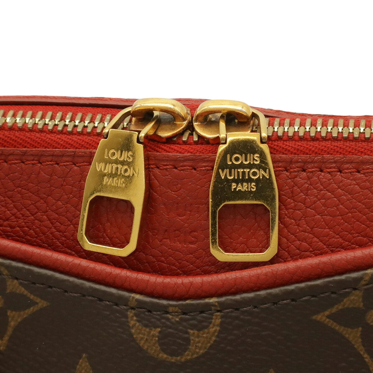 Louis Vuitton Cerise Monogram Canvas Pvc Coated Canvas Leather Handbag Shoulder Bag (Pre-Owned)