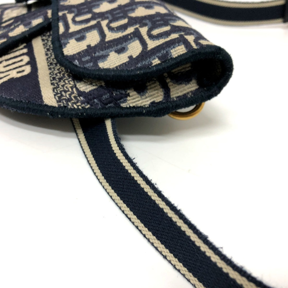 Christian Dior Navy Other Other (Pre-Owned)