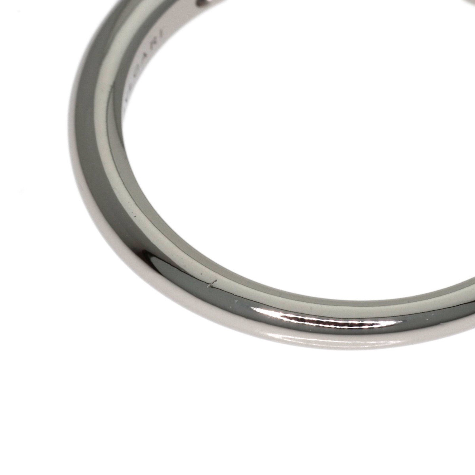 Bvlgari Platinum 950 Band Ring (Pre-Owned)
