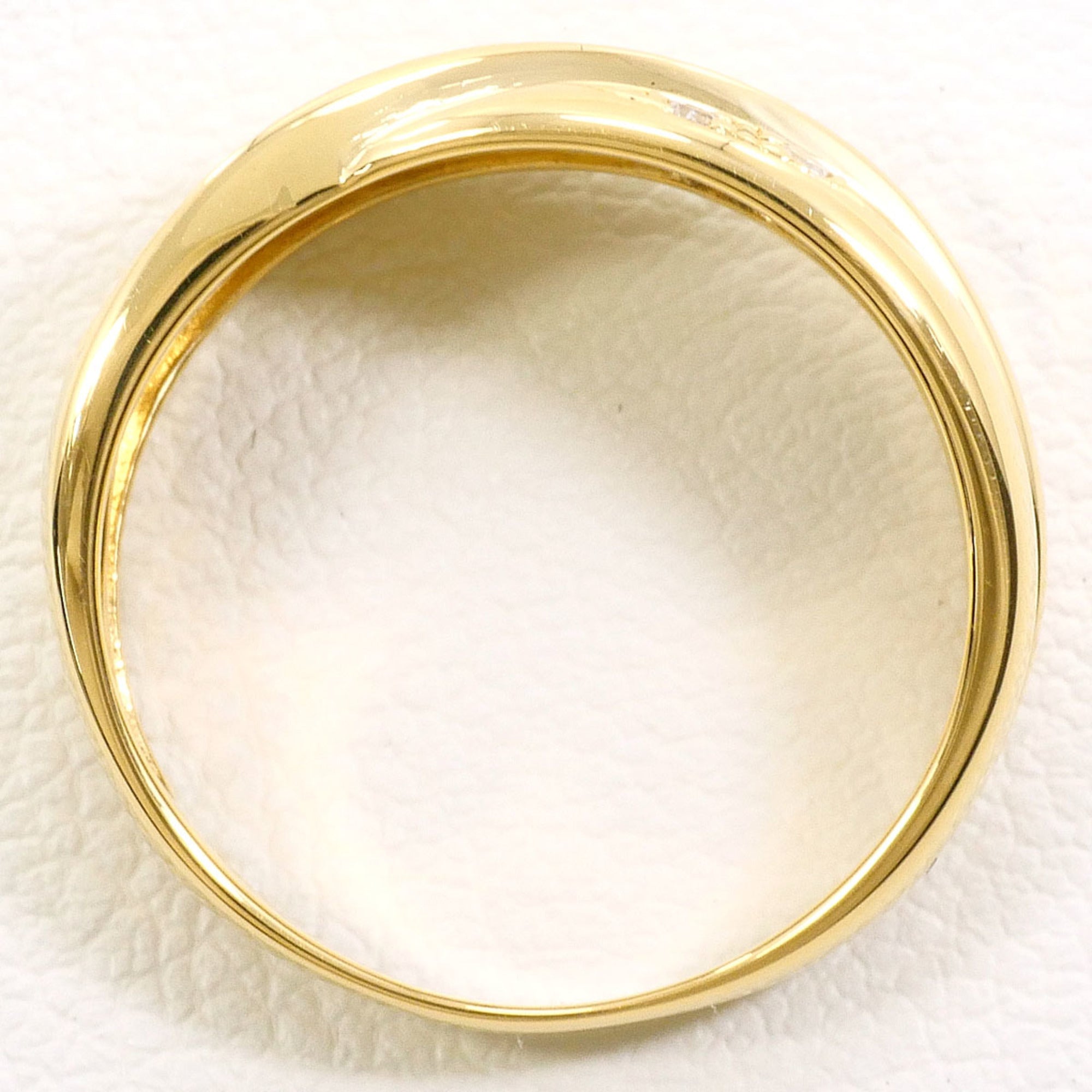 Unbranded Yellow Gold Yellow Gold (18K) Band Ring (Pre-Owned)