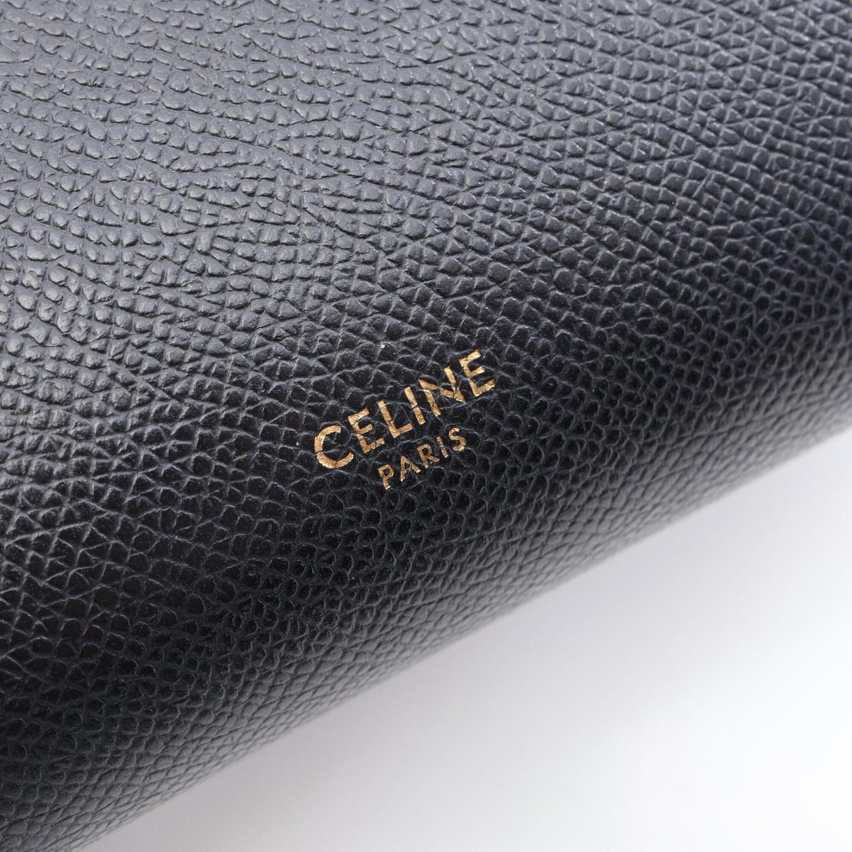 Celine Black Leather Handbag (Pre-Owned)