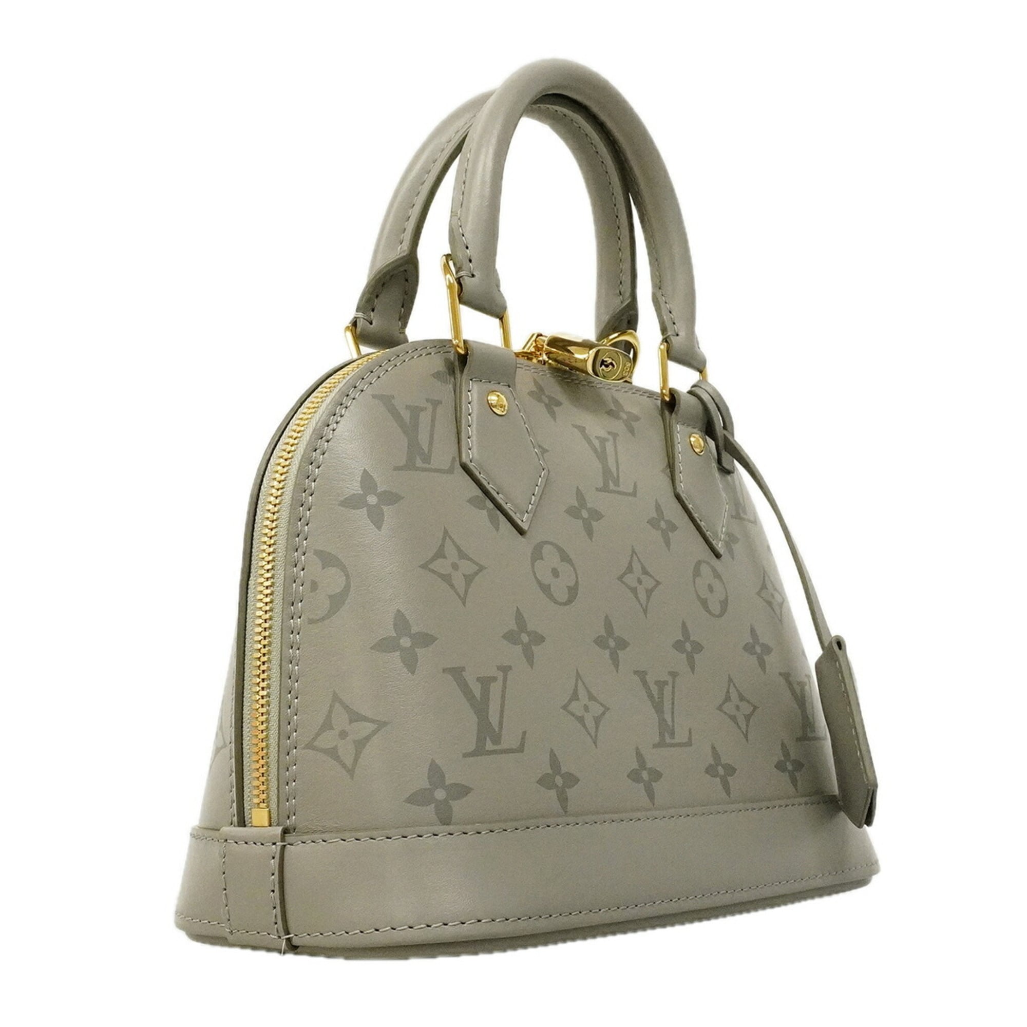 Louis Vuitton Gray Handbag (Pre-Owned)
