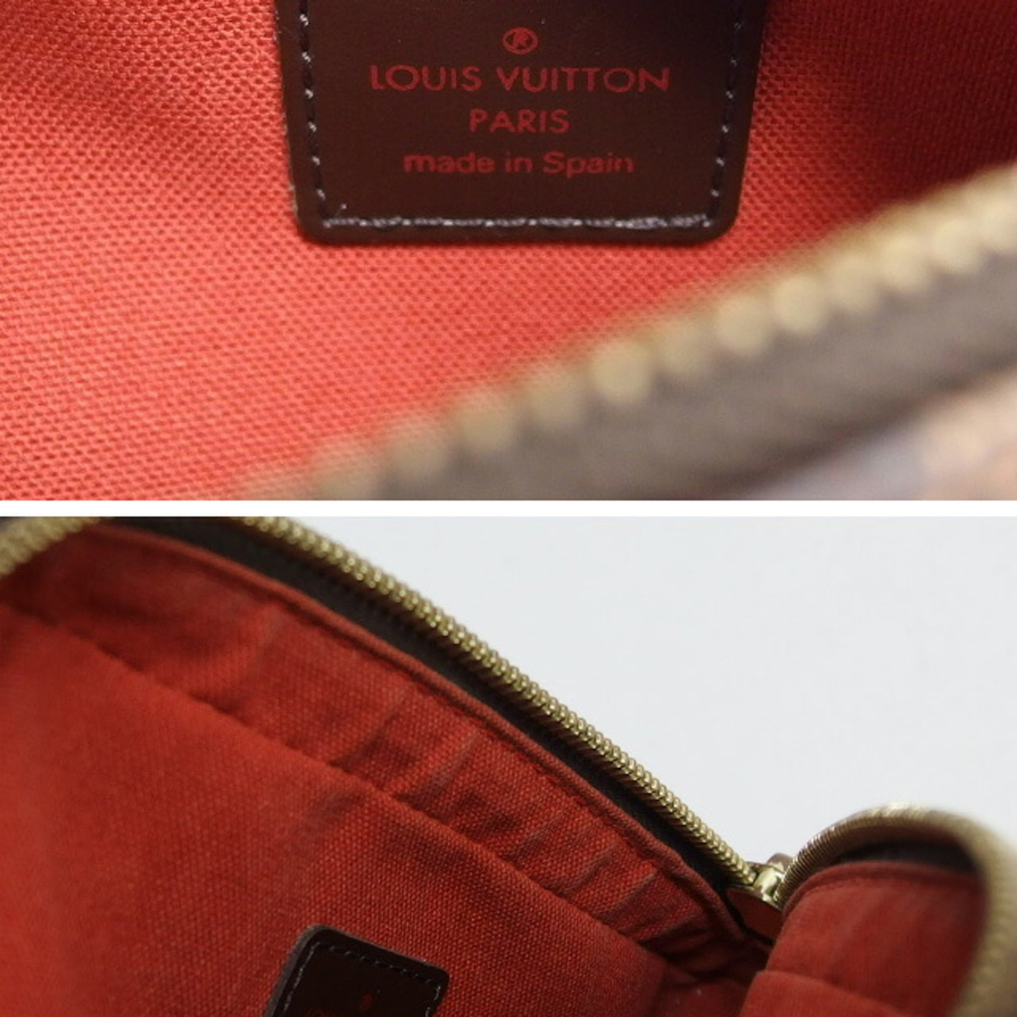 Louis Vuitton Damier Gold Damier Canvas Shoulder Bag Sling Bag (Pre-Owned)