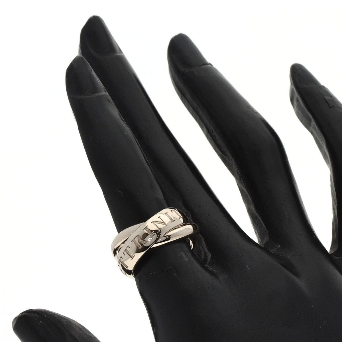 Cartier Trinity White White Gold (18K) Band Ring (Pre-Owned)