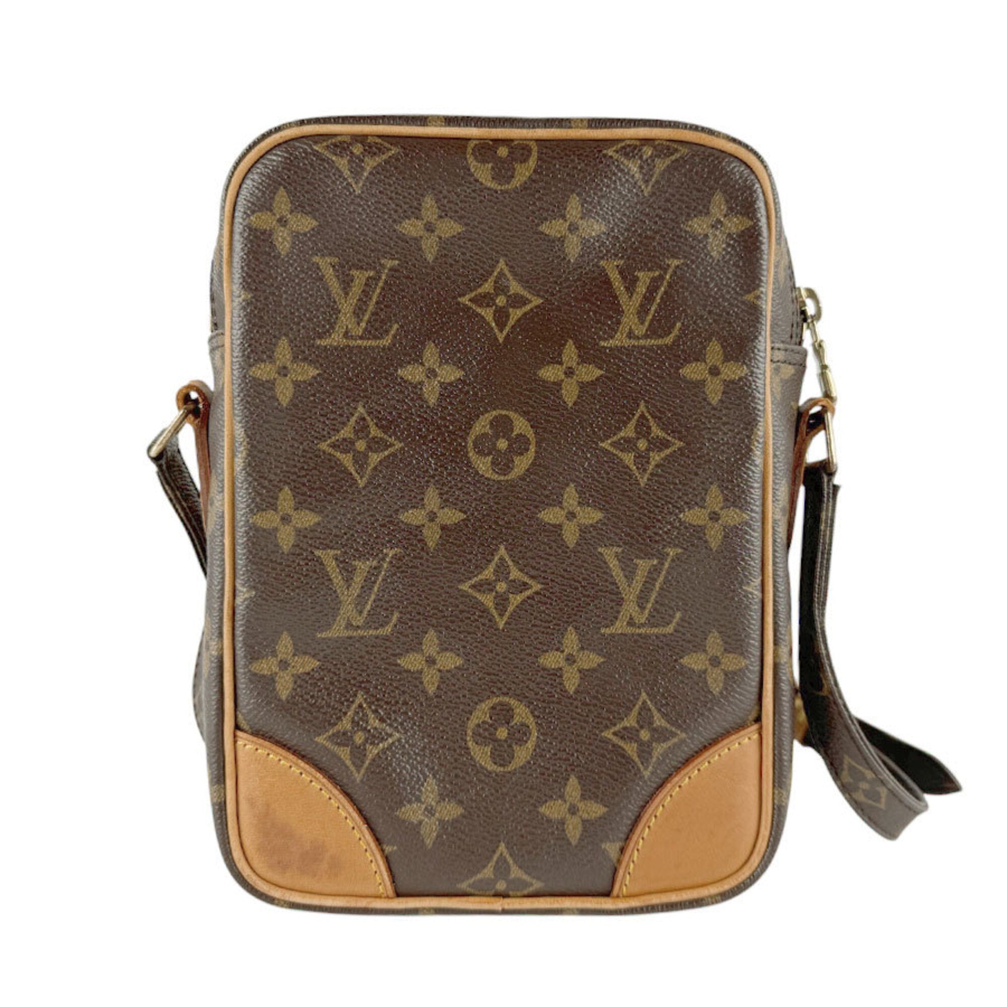 Louis Vuitton Brown Monogram Monogram Shoulder Bag (Pre-Owned)