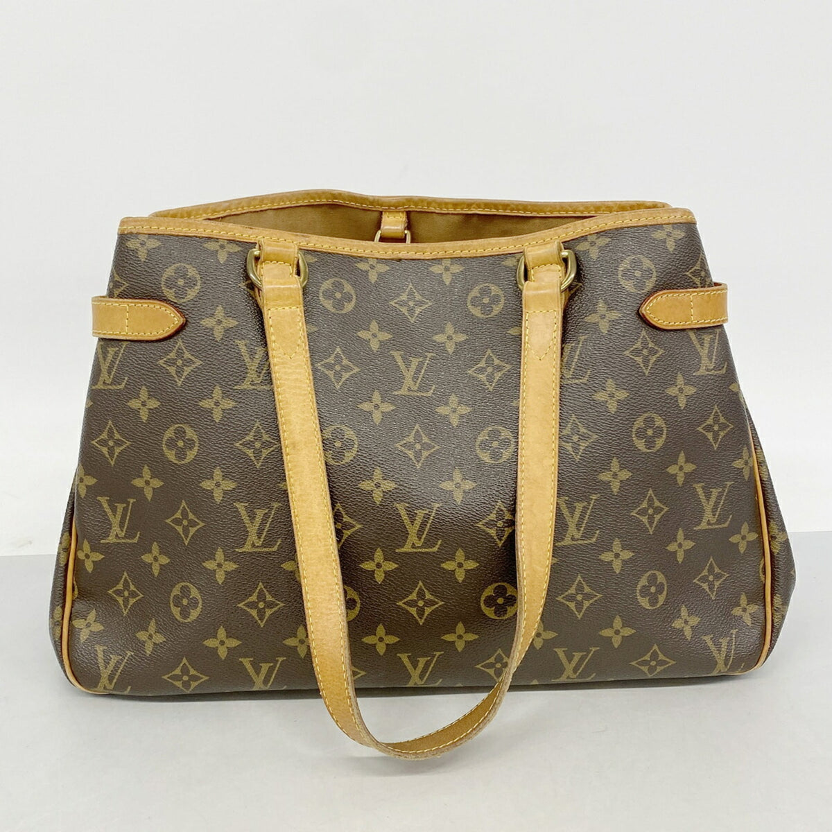Louis Vuitton Brown Tote Bag (Pre-Owned)