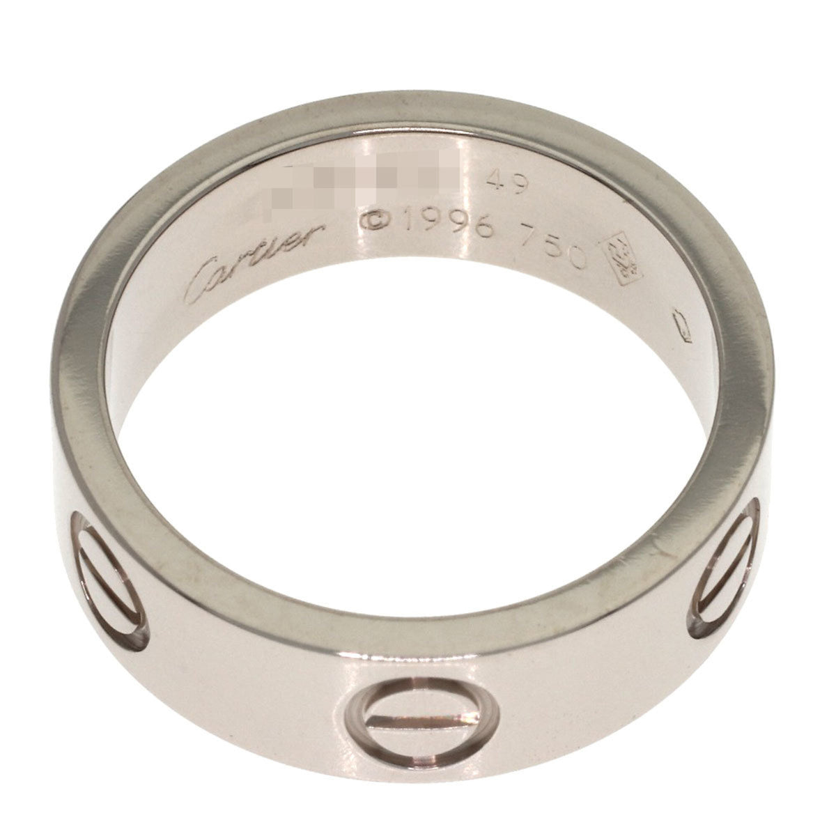 Cartier Love Band Ring (Pre-Owned)