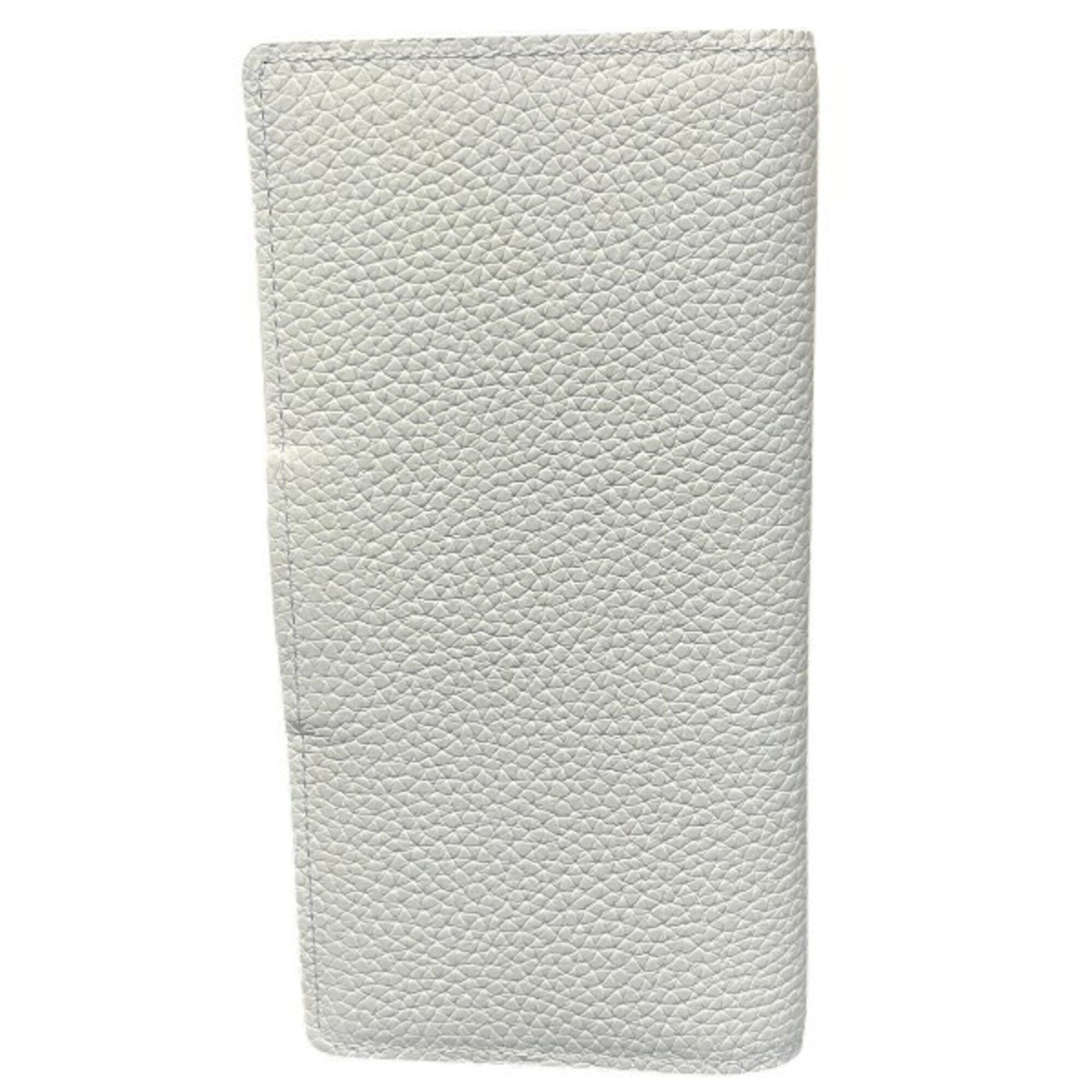 Louis Vuitton Leather Long Wallet (Bi-Fold) (Pre-Owned)
