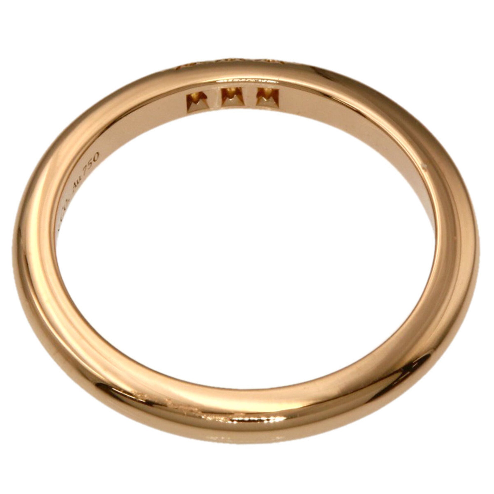 Tiffany Pink Gold (18K) Band Ring (Pre-Owned)