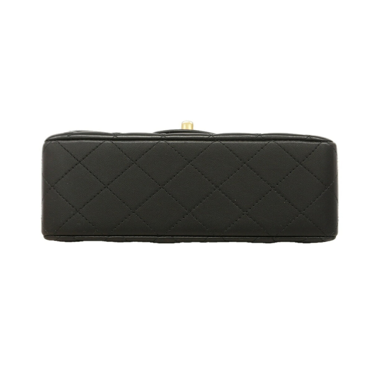 Chanel Black Leather Handbag (Pre-Owned)