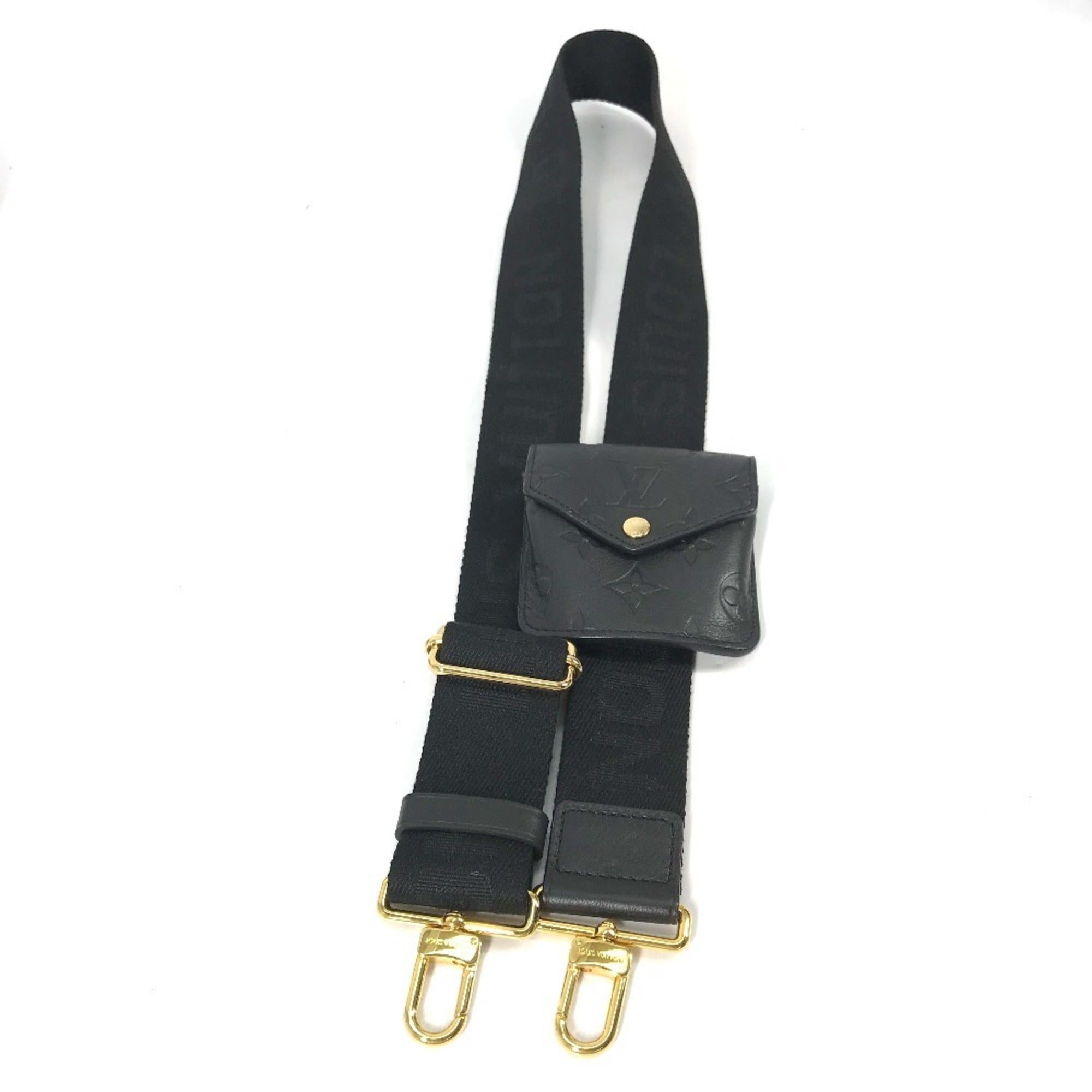 Louis Vuitton Black Monogram Monogram Pochette Shoulder Bag (Pre-Owned)