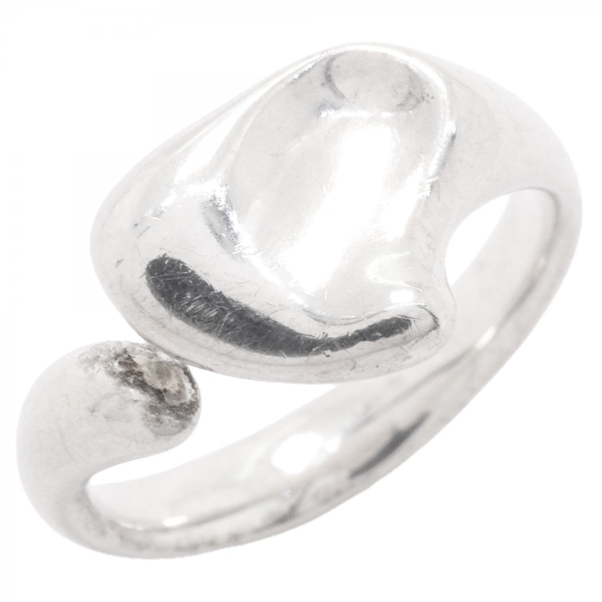Tiffany Silver 925 Band Ring (Pre-Owned)