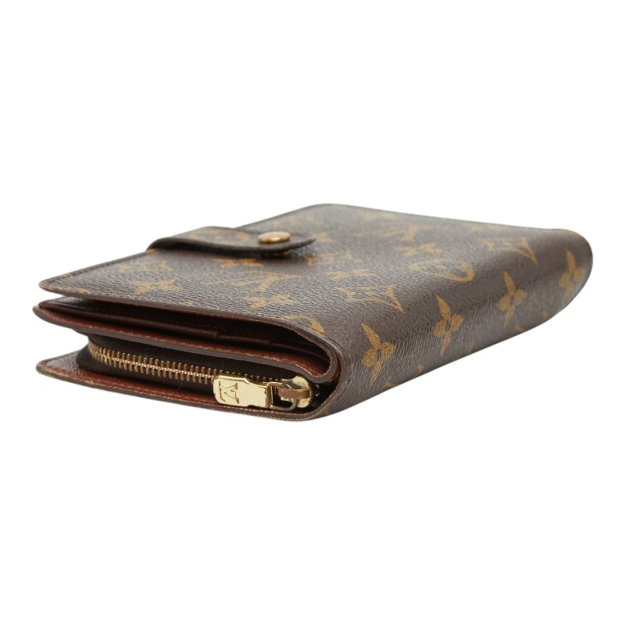 Louis Vuitton Brown Monogram Monogram Wallet (Bi-Fold) (Pre-Owned)