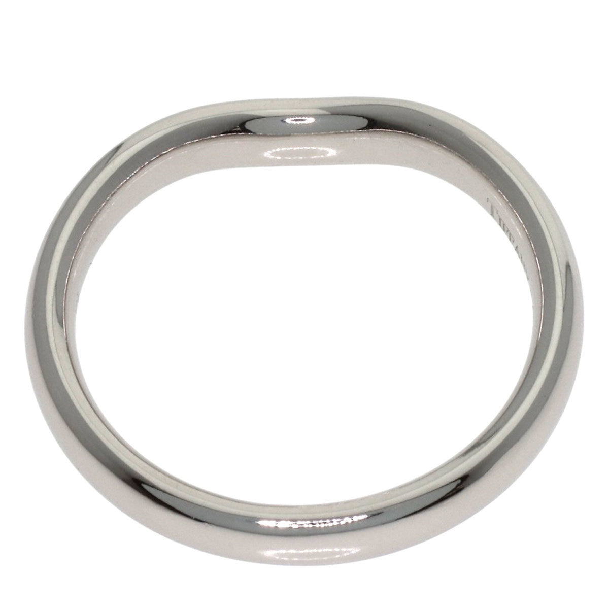 Tiffany Platinum 950 Band Ring (Pre-Owned)