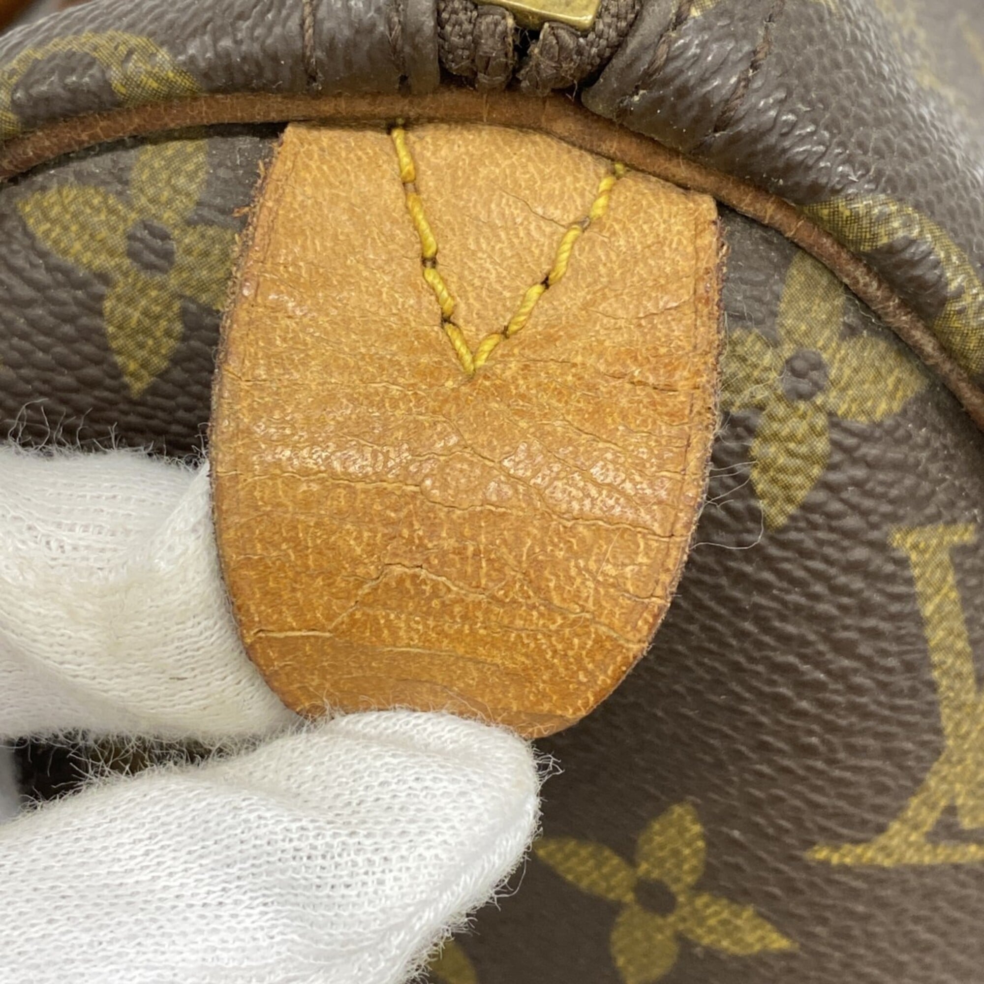 Louis Vuitton Brown Handbag (Pre-Owned)