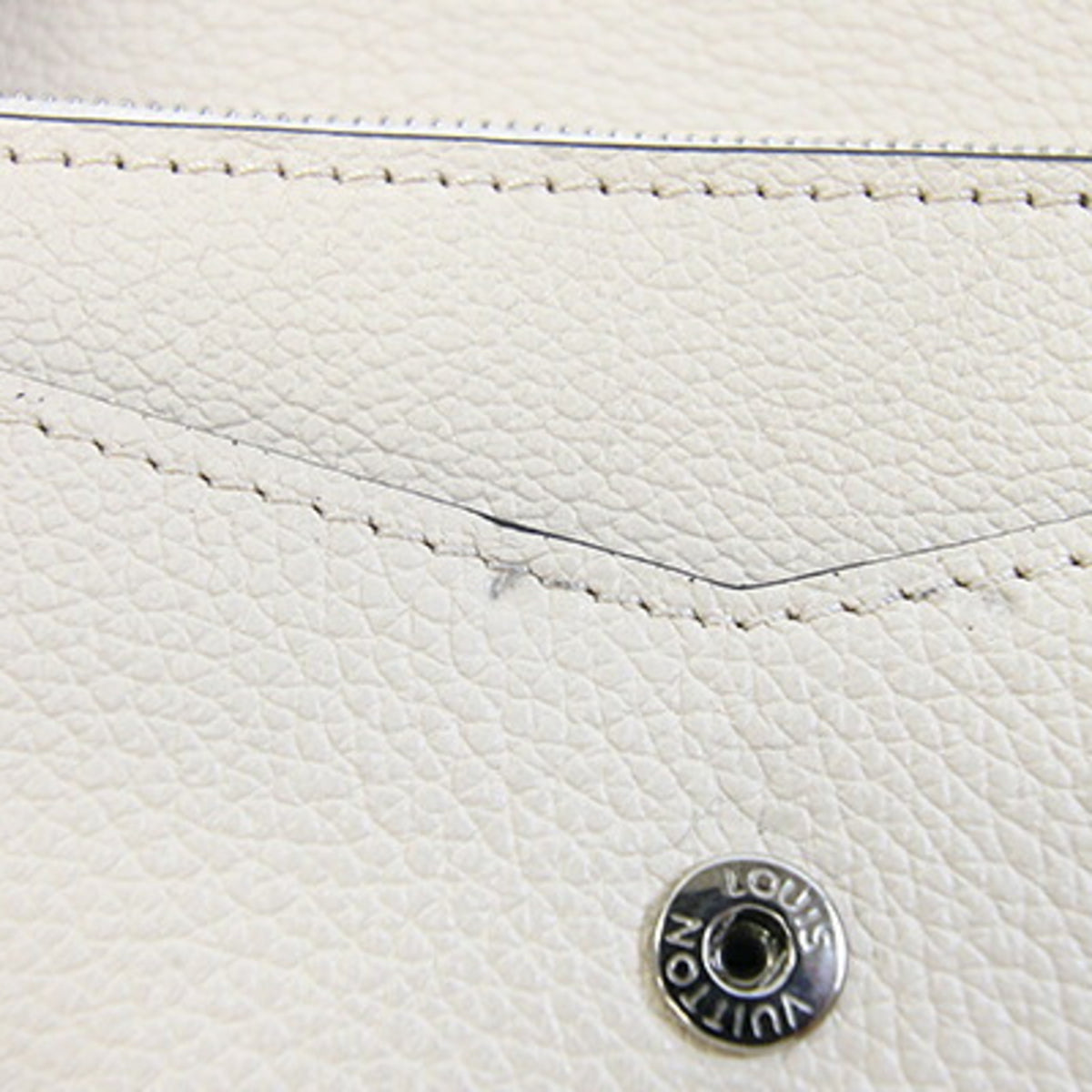 Louis Vuitton Taurillon Leather Long Wallet (Bi-Fold) (Pre-Owned)