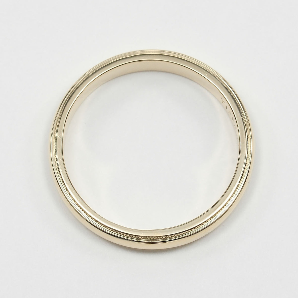 Tiffany Yellow Gold (18K) Band Ring (Pre-Owned)