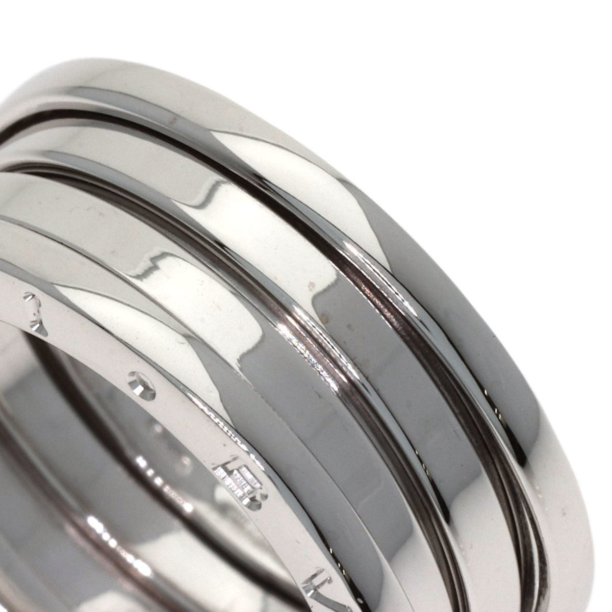 Bvlgari White Gold (18K) Band Ring (Pre-Owned)