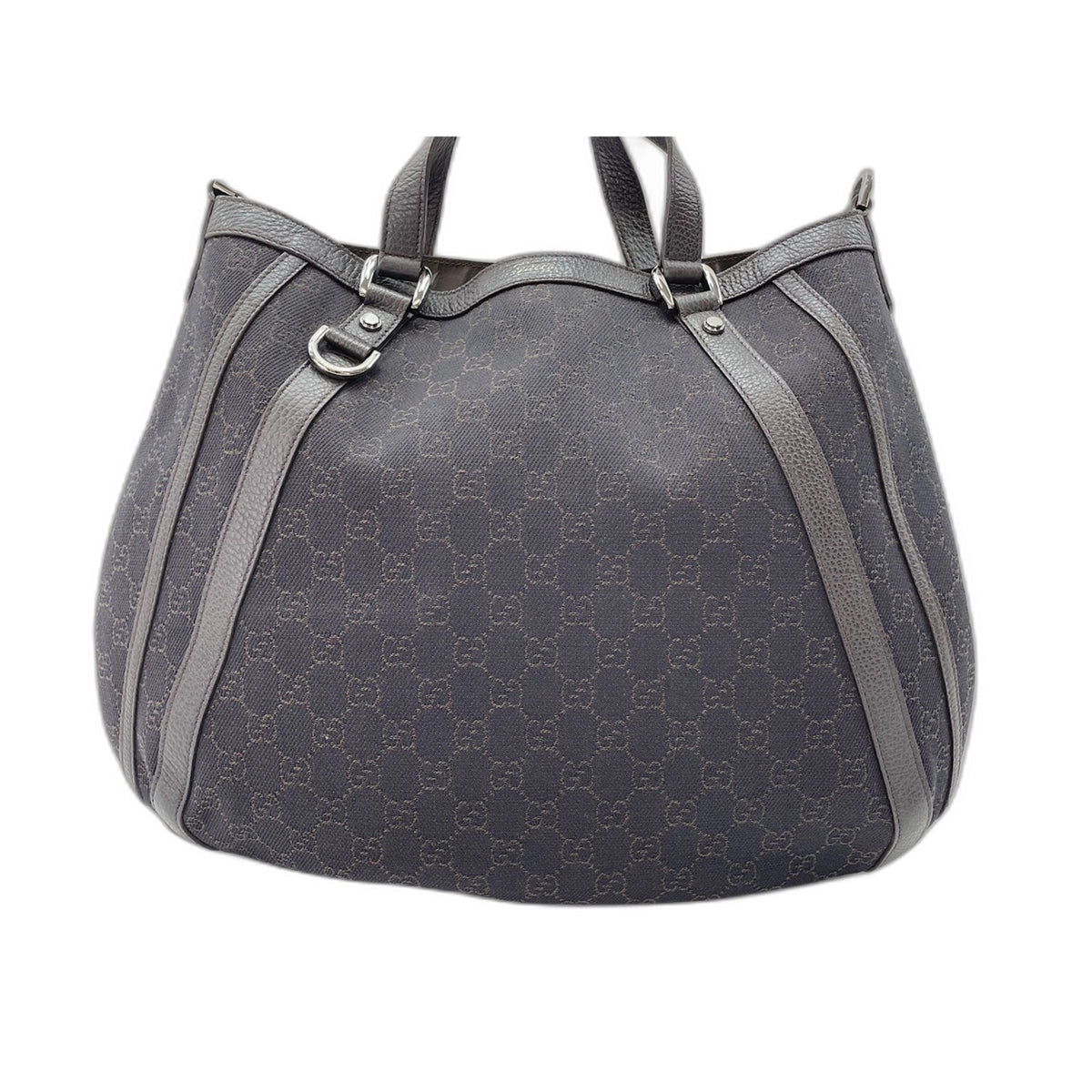 Gucci Abbey Brown Tote Bag (Pre-Owned)