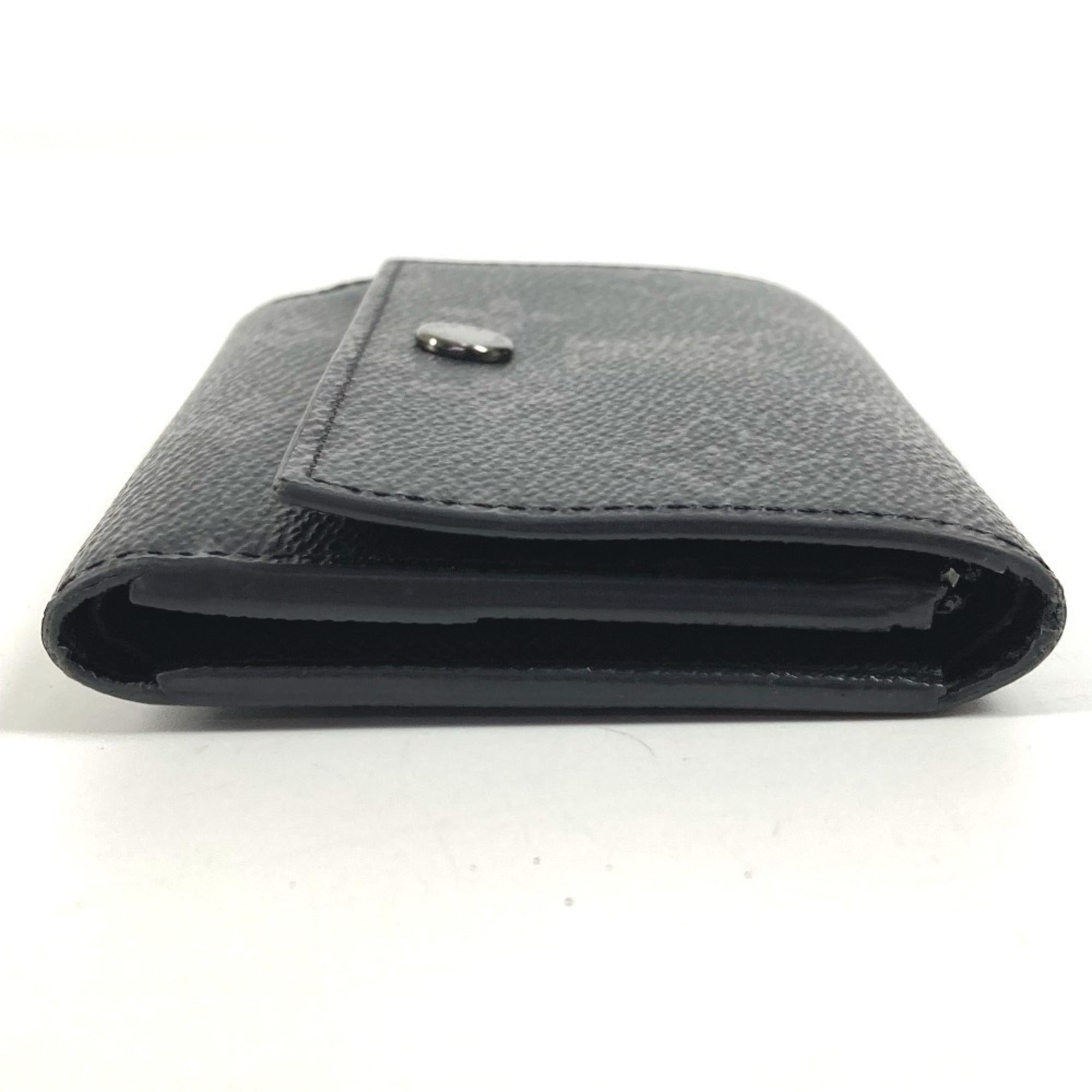 Louis Vuitton Black Monogram Eclipse Monogram Eclipse Wallet (Tri-Fold) (Pre-Owned)