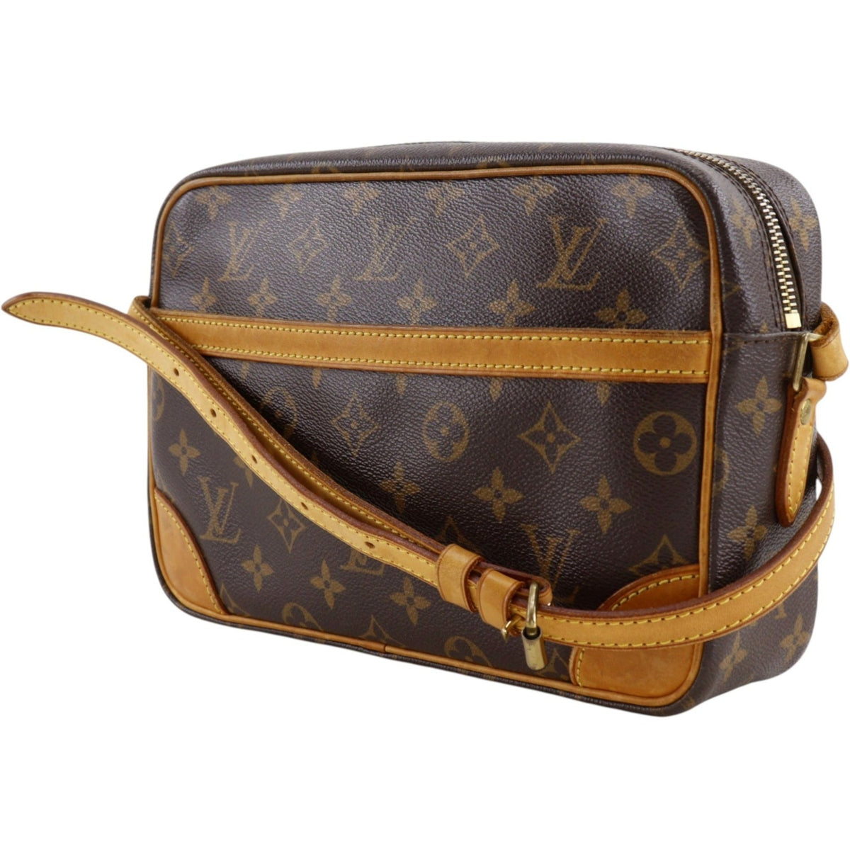 Louis Vuitton Monogram Brown Monogram Shoulder Bag (Pre-Owned)