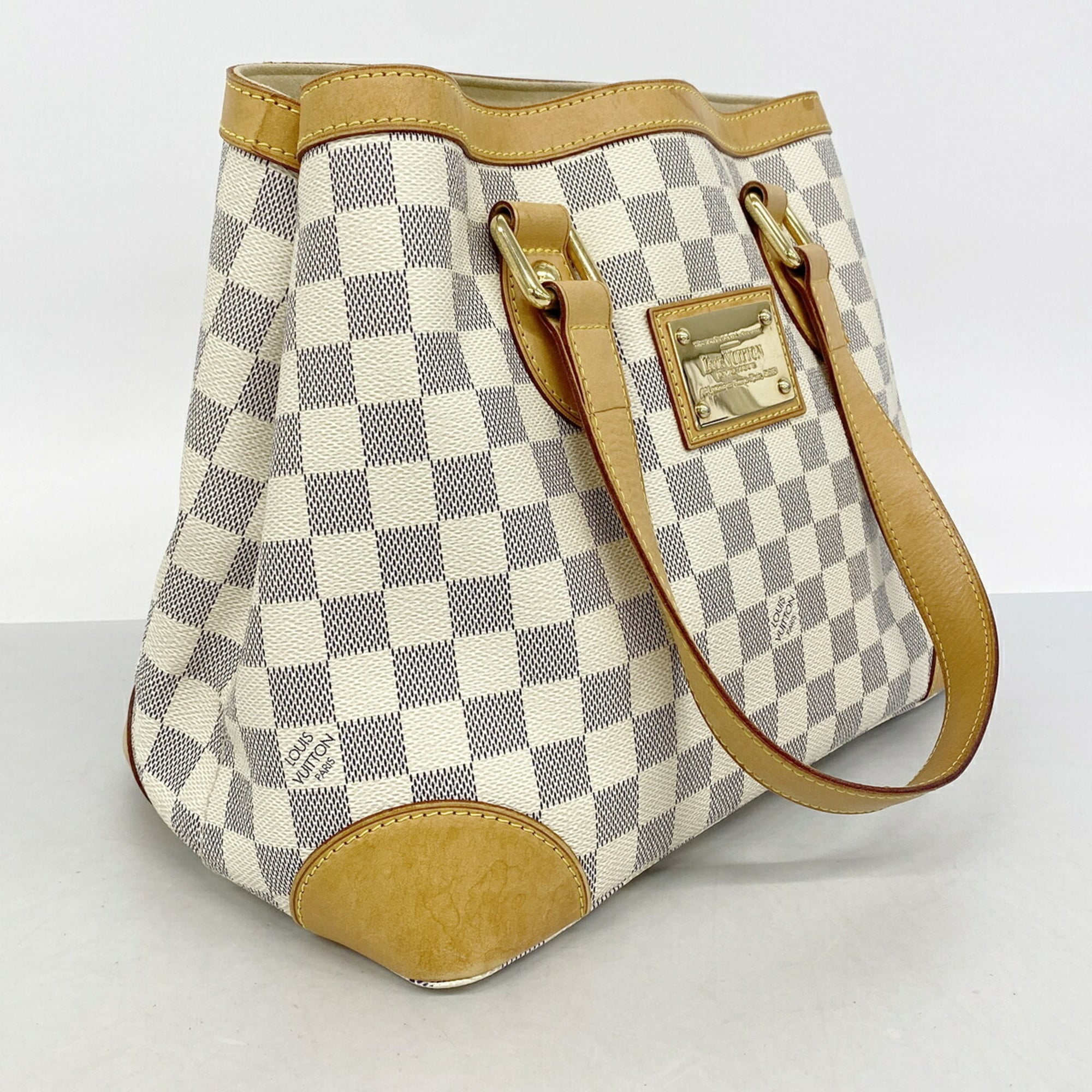 Louis Vuitton White Tote Bag (Pre-Owned)