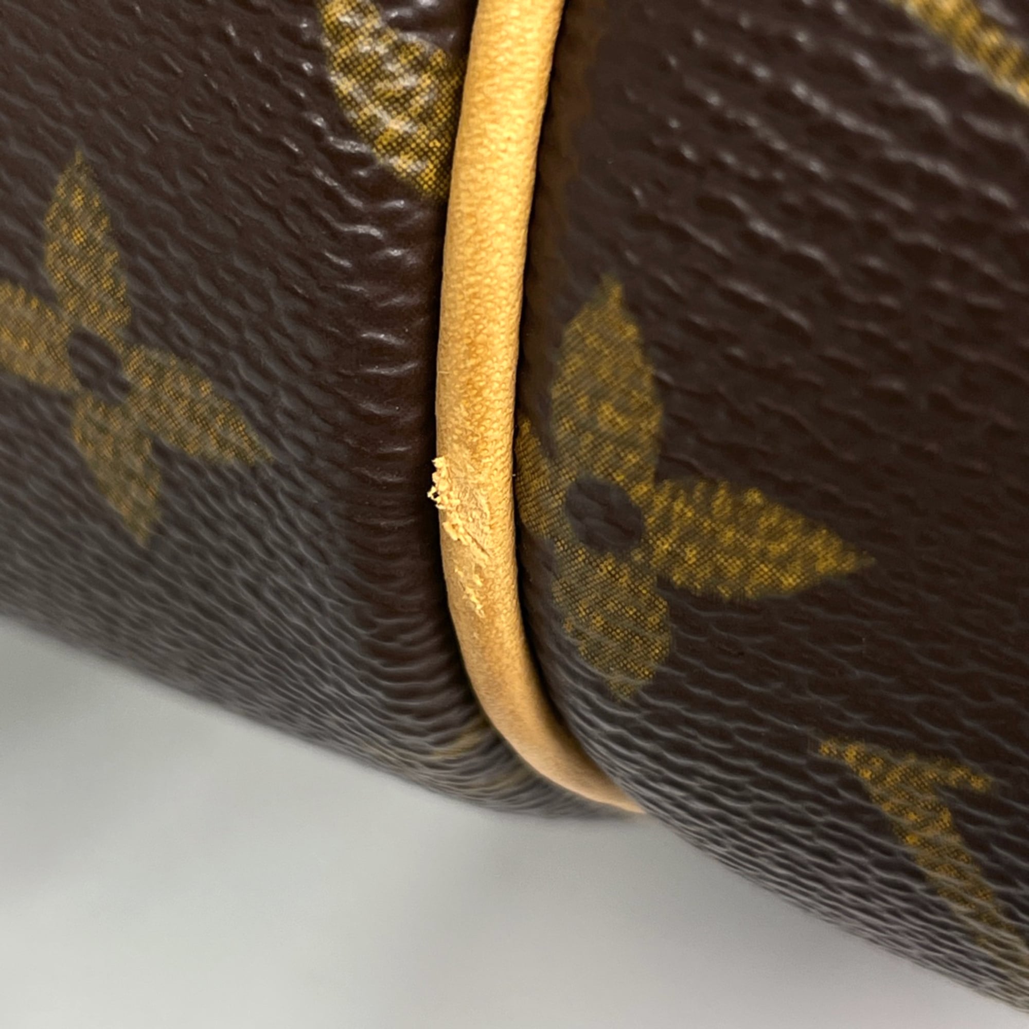 Louis Vuitton Brown Monogram Monogram Shoulder Bag (Pre-Owned)