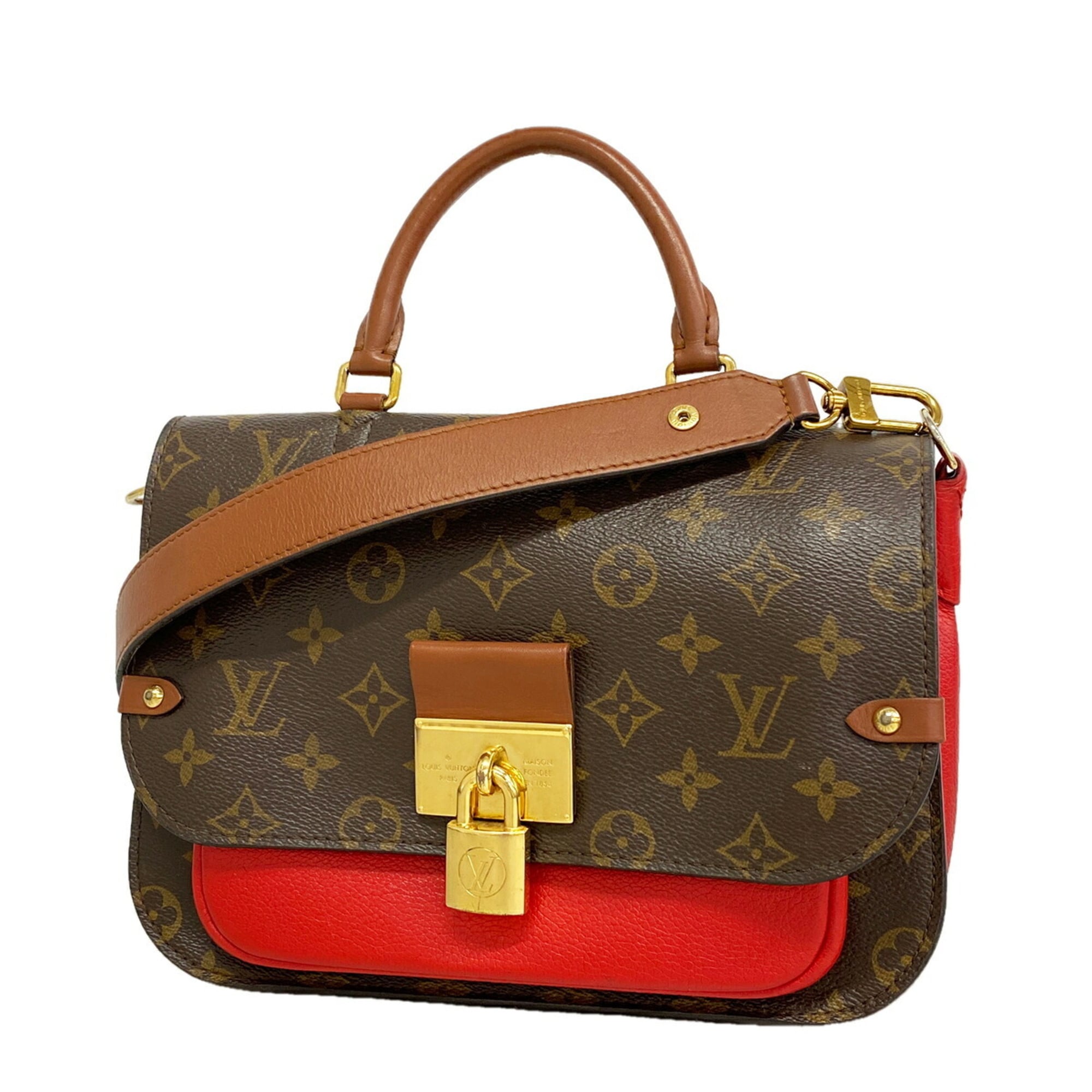 Louis Vuitton Coquelicots Handbag (Pre-Owned)
