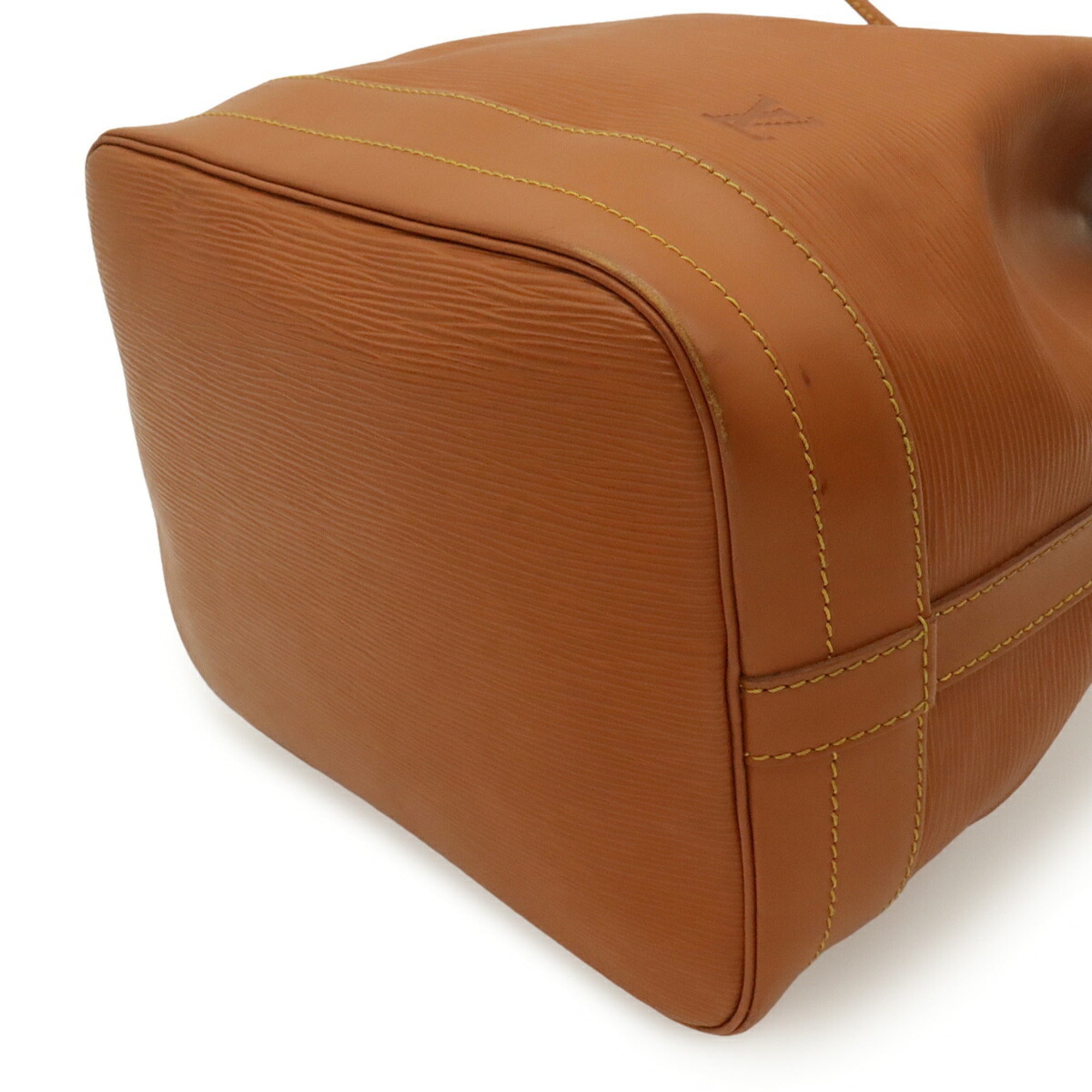Louis Vuitton Camel Gold Cipango Epi Leather Shoulder Bag (Pre-Owned)