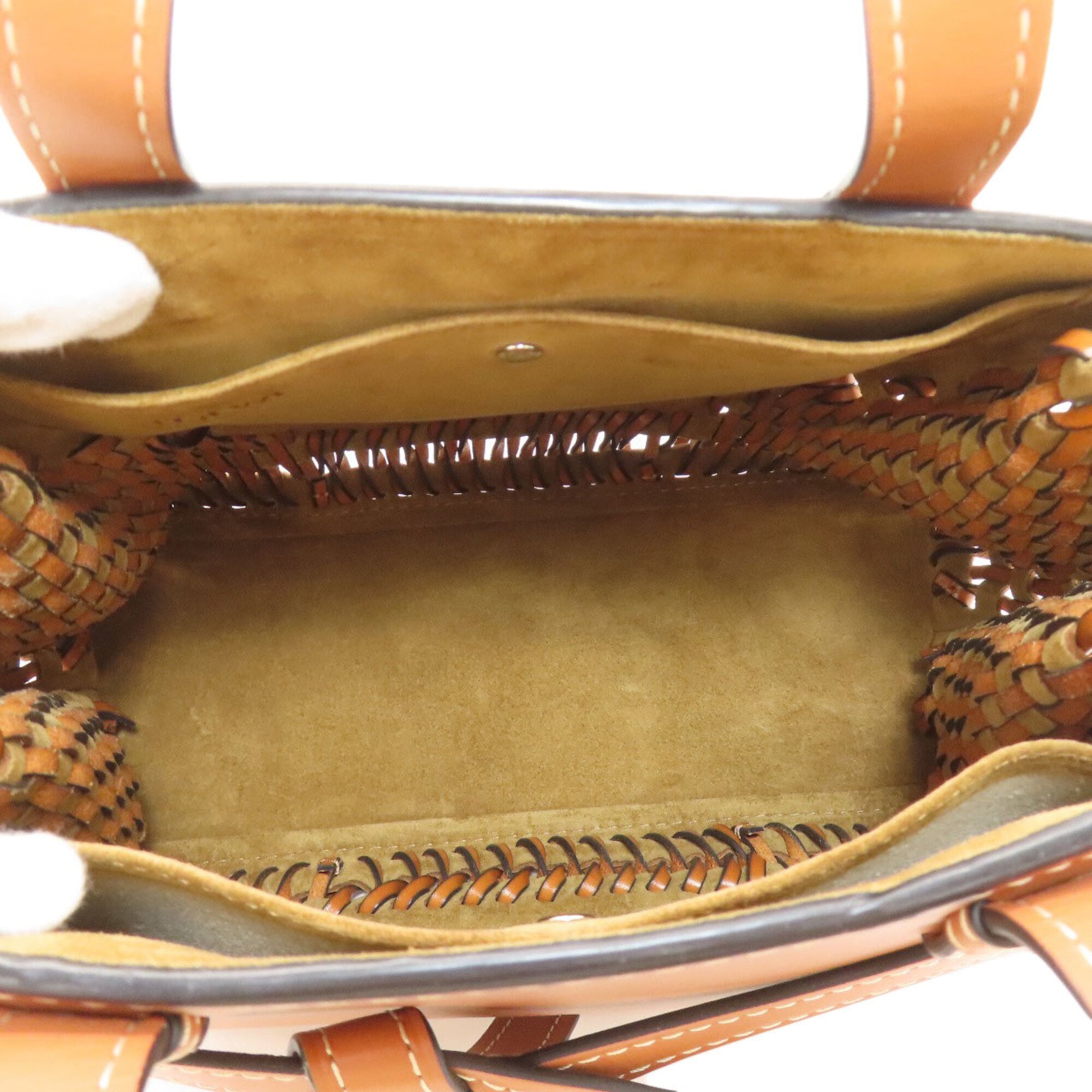 Loewe Brown Leather Tote Bag (Pre-Owned)