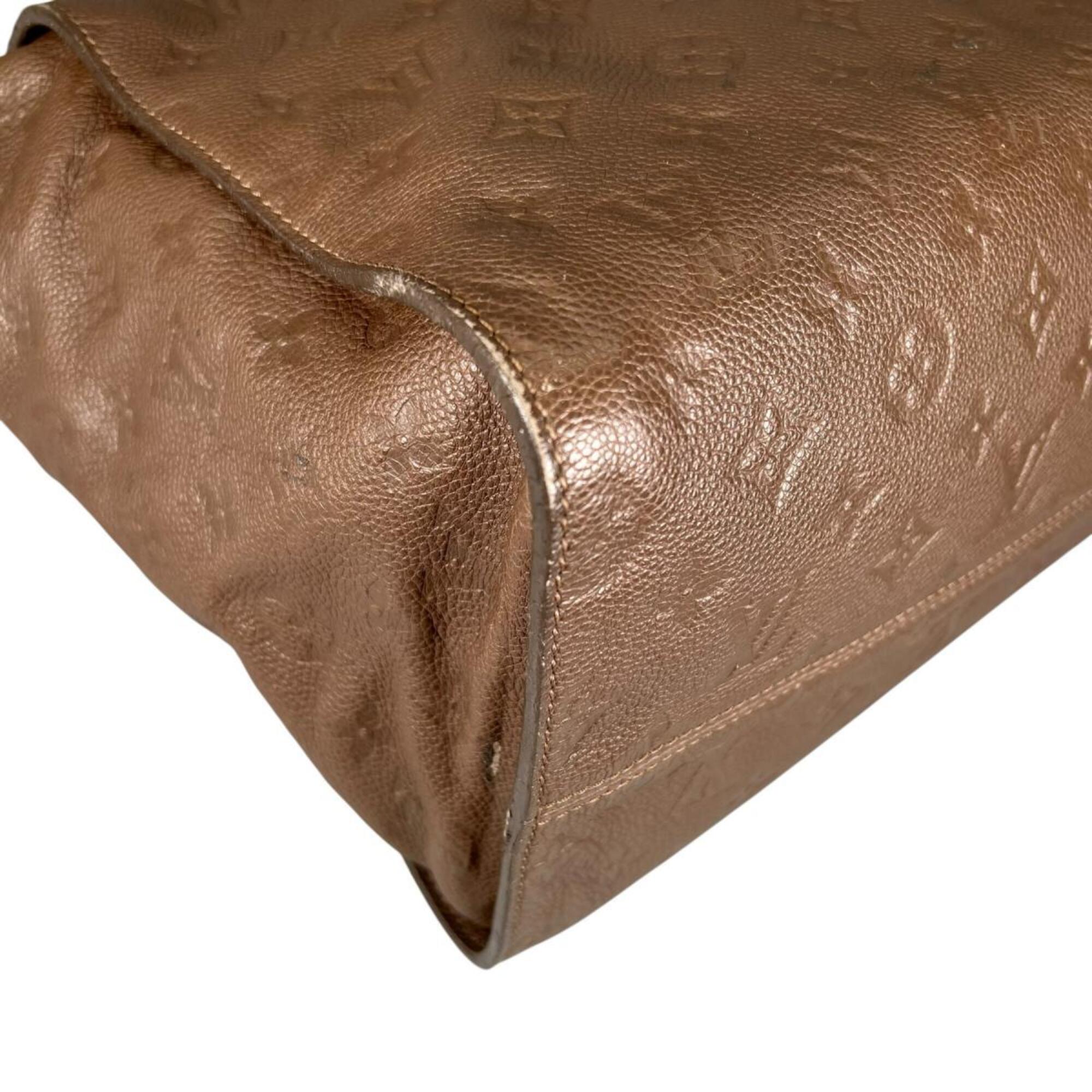 Louis Vuitton Monogram Empreinte Brown Monogram Empreinte Handbag Shoulder Bag (Pre-Owned)