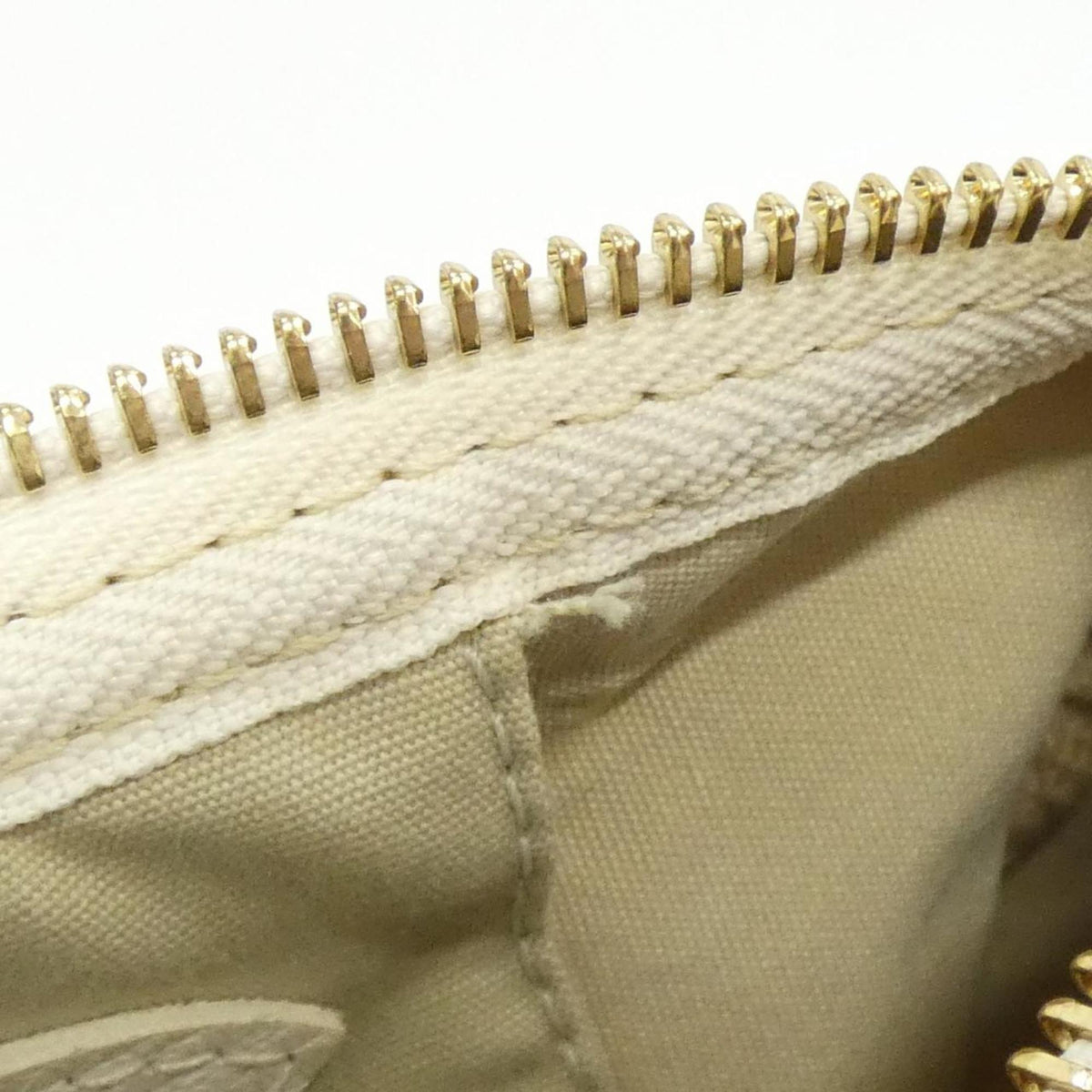 Louis Vuitton Beige Dune Canvas Boston Bag (Pre-Owned)