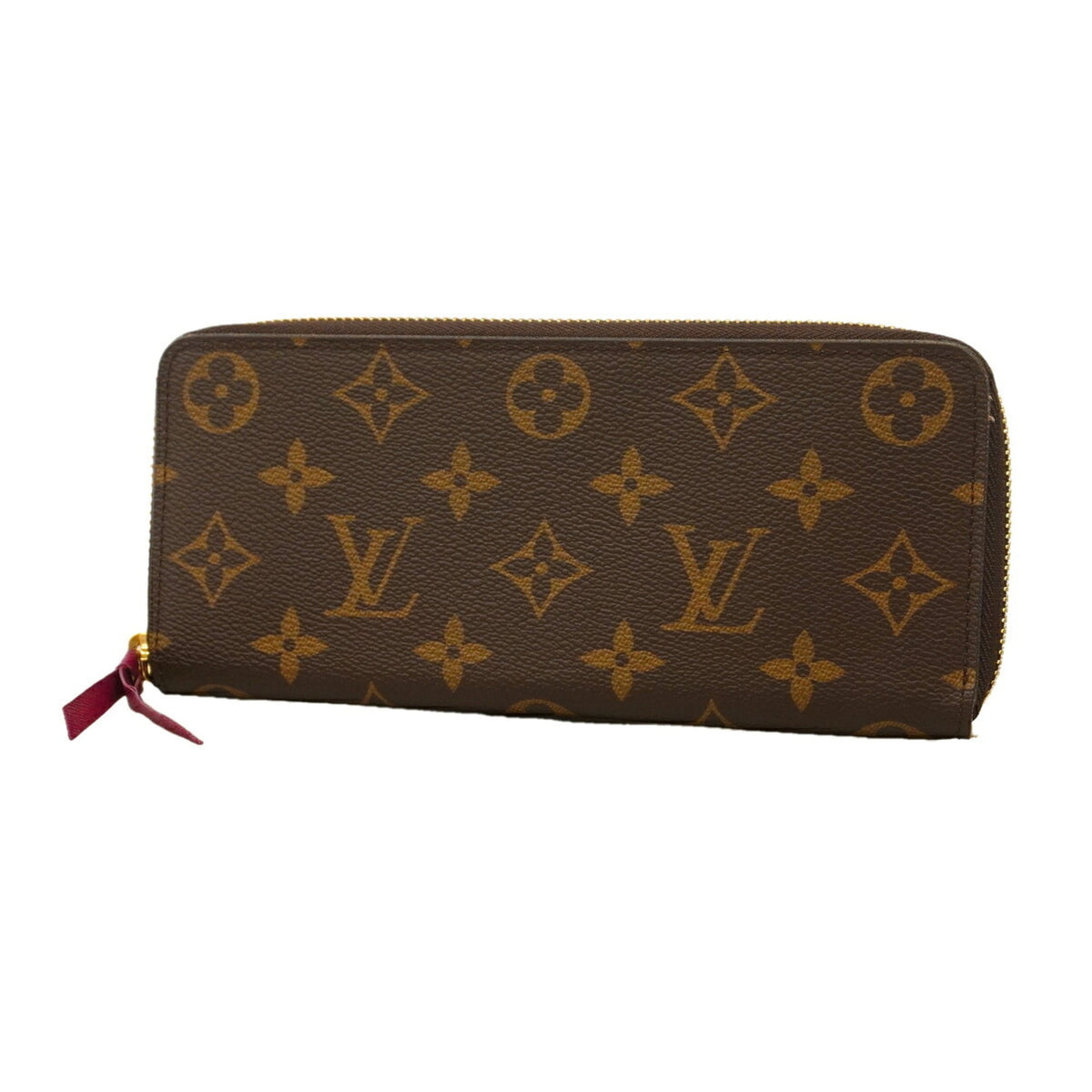 Louis Vuitton Fuchsia Long Wallet (Bi-Fold) (Pre-Owned)