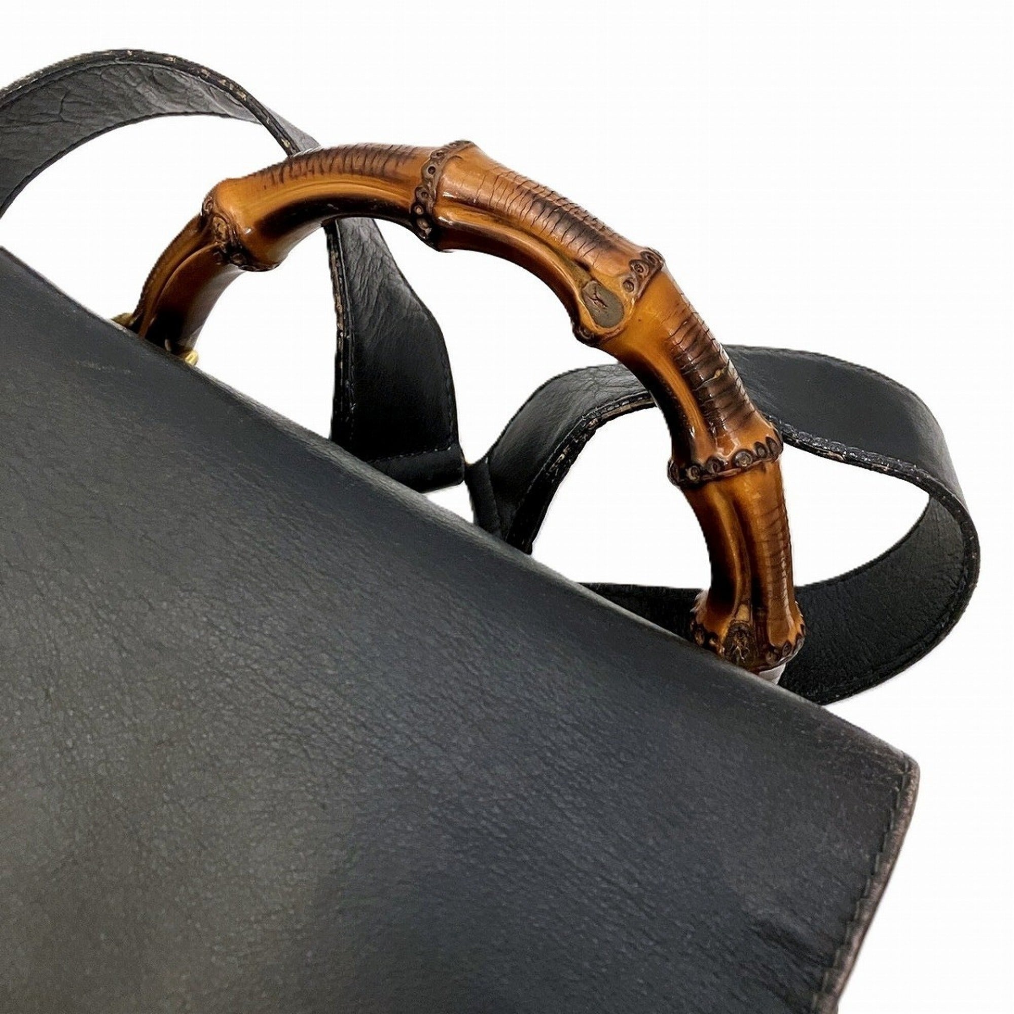 Gucci Black Backpack (Pre-Owned)