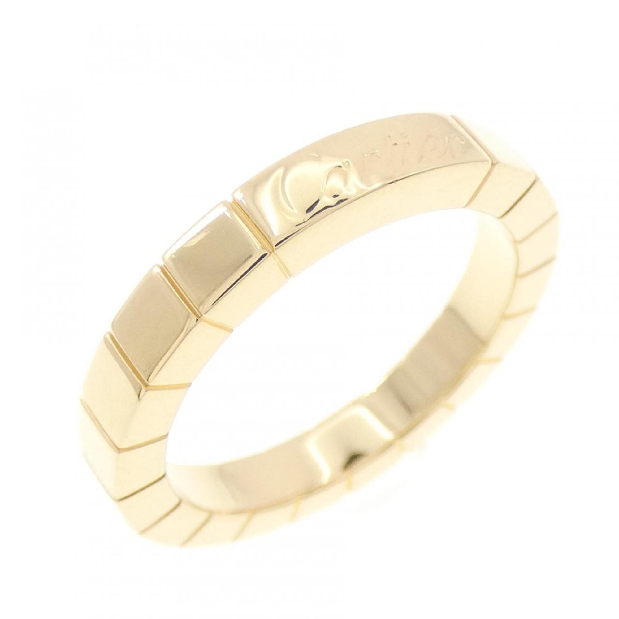 Cartier Lanieres Yellow Gold (18K) Band Ring (Pre-Owned)