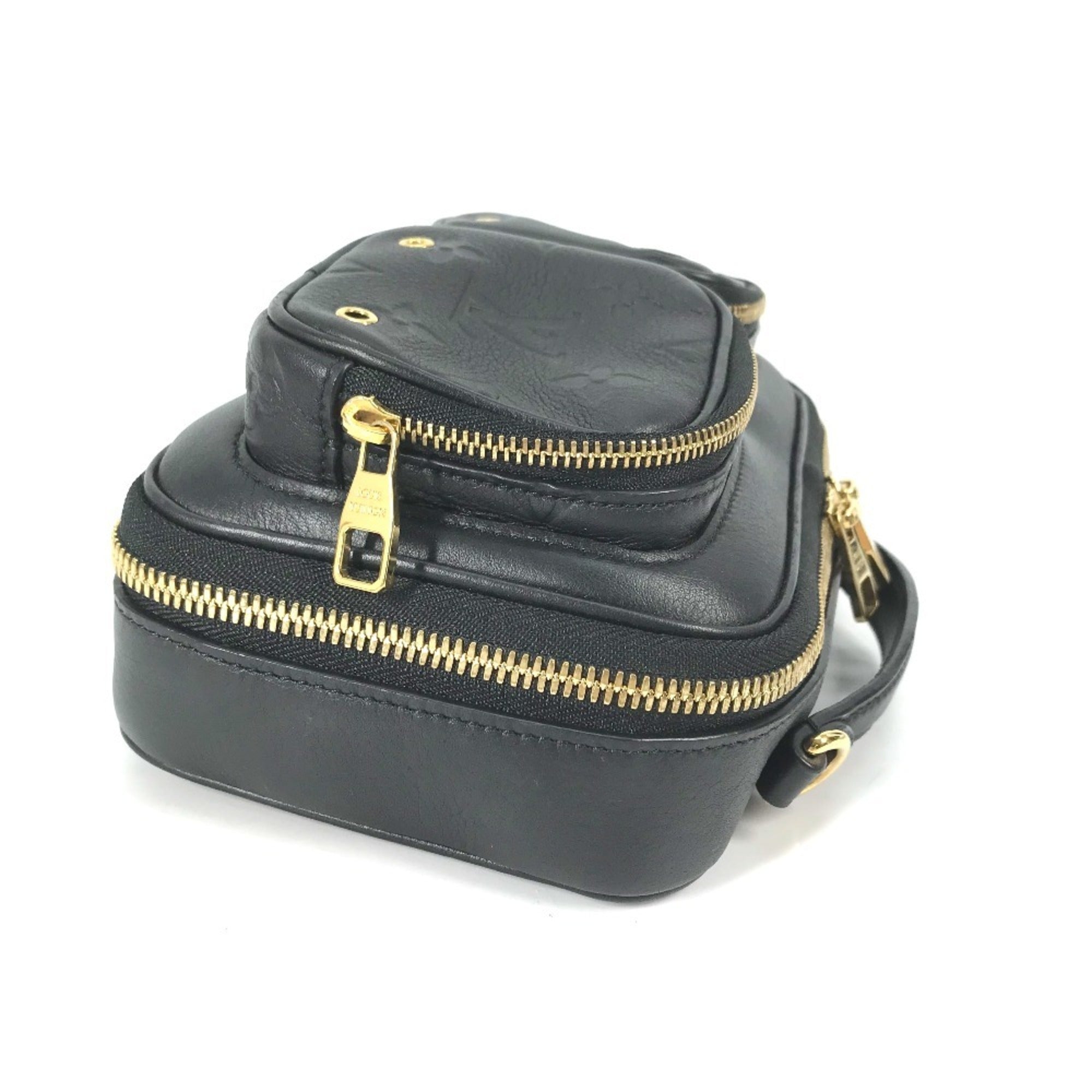 Louis Vuitton Black Monogram Monogram Pochette Shoulder Bag (Pre-Owned)
