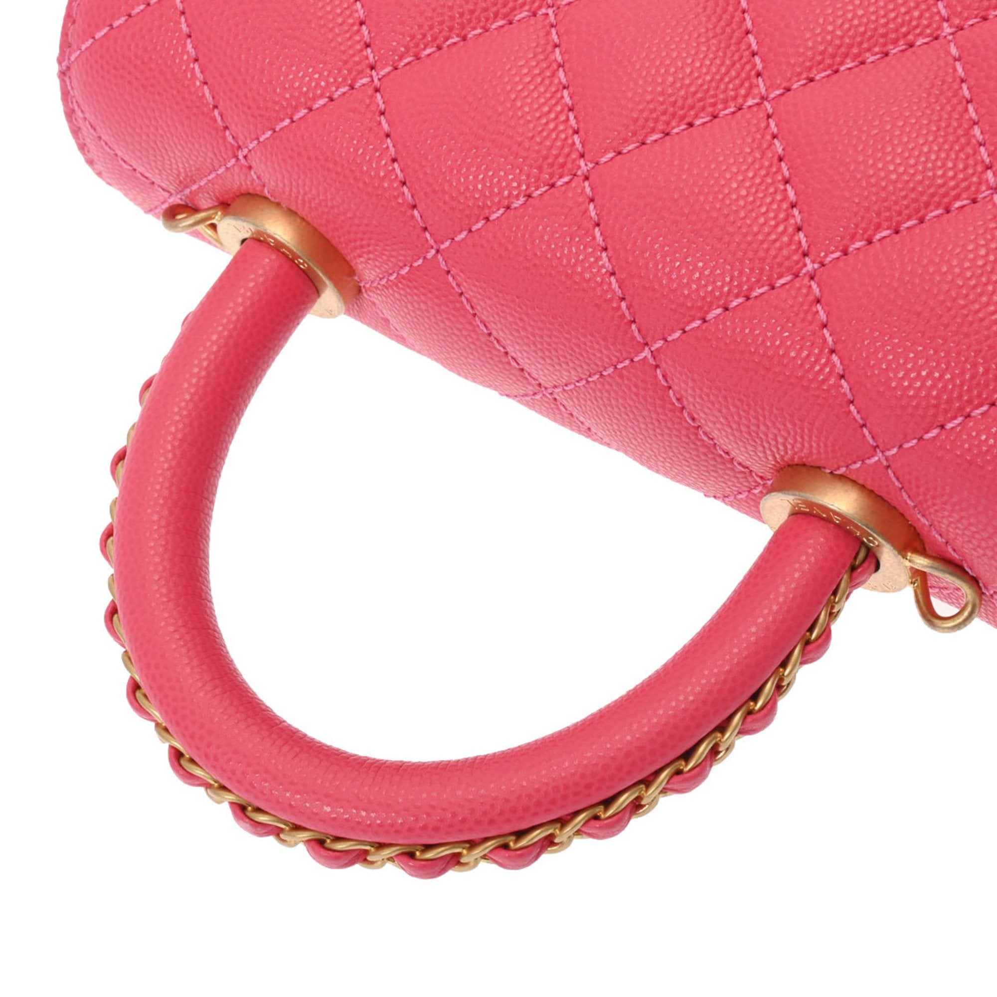 Chanel Pink Handbag (Pre-Owned)