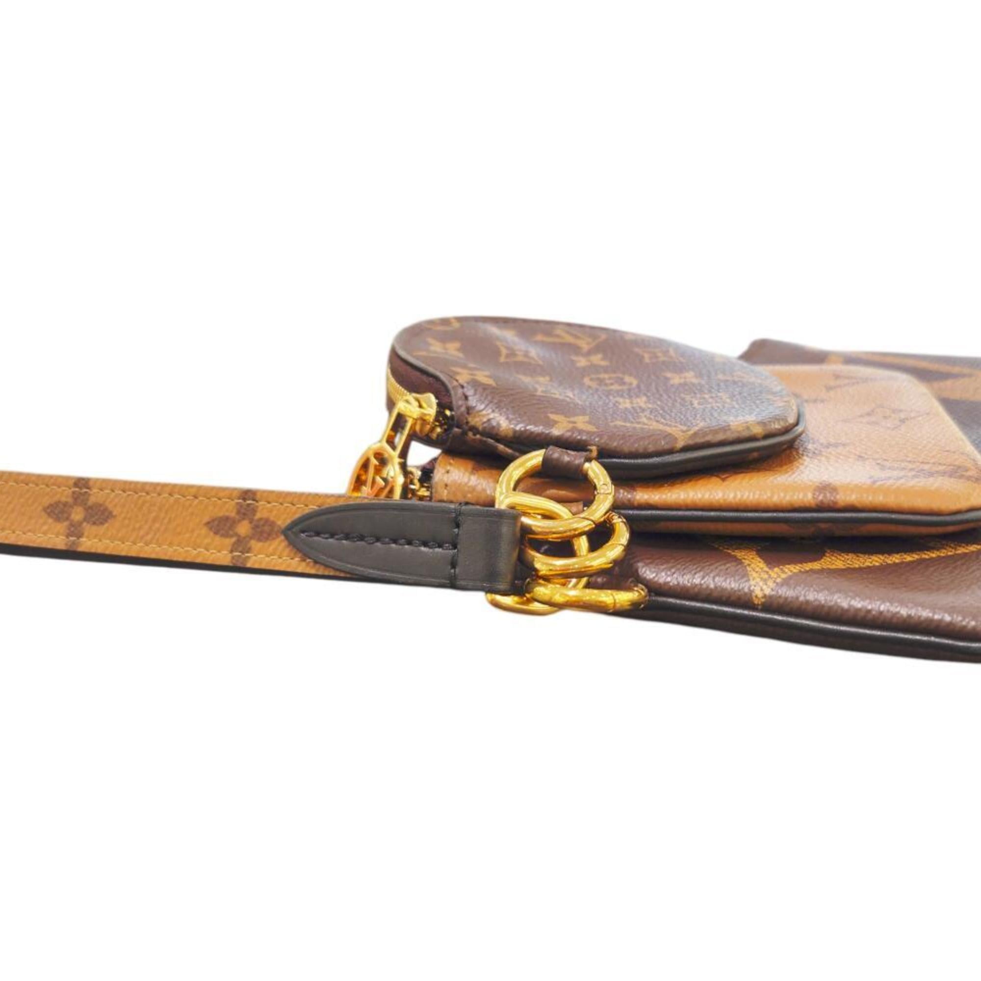 Louis Vuitton Brown Monogram Monogram Pochette Pouch (Pre-Owned)