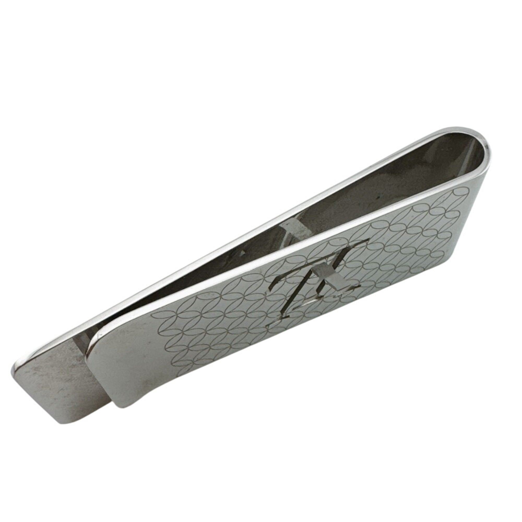 Louis Vuitton Silver Money Clip (Pre-Owned)