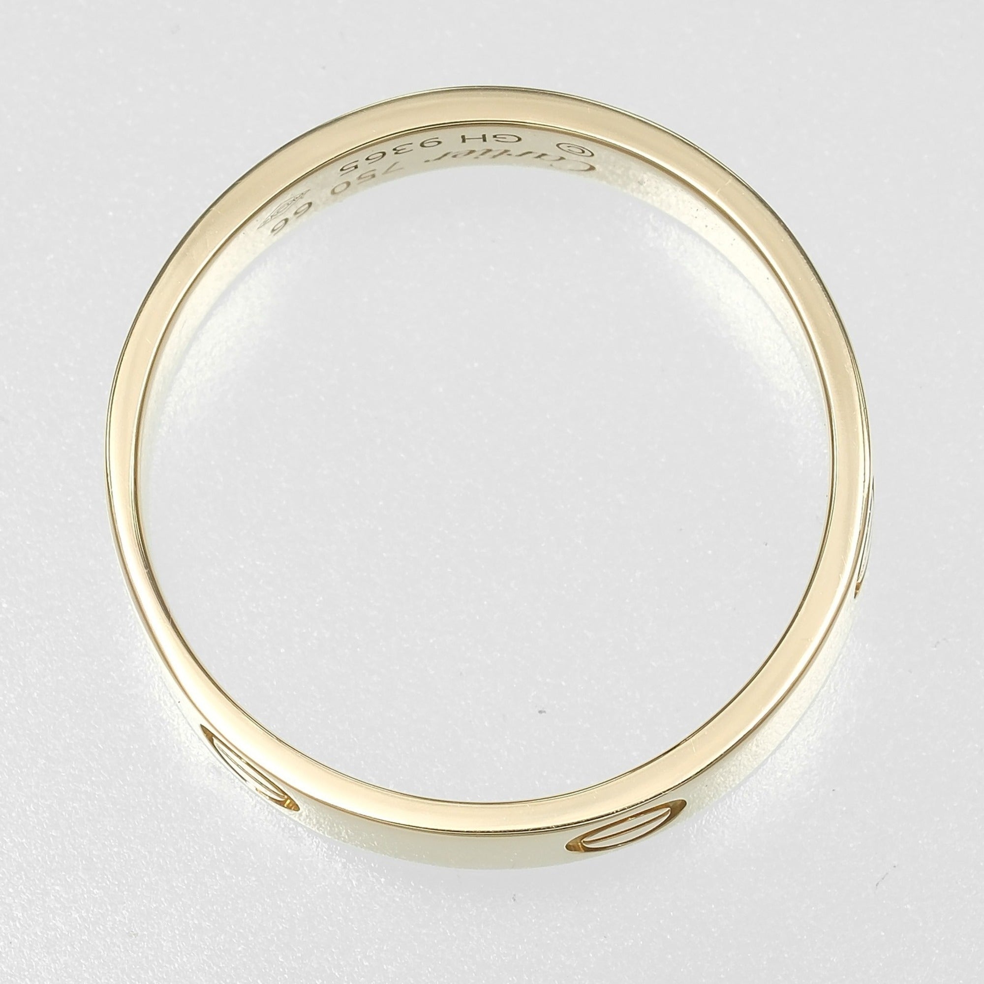 Cartier Yellow Gold (18K) Band Ring (Pre-Owned)