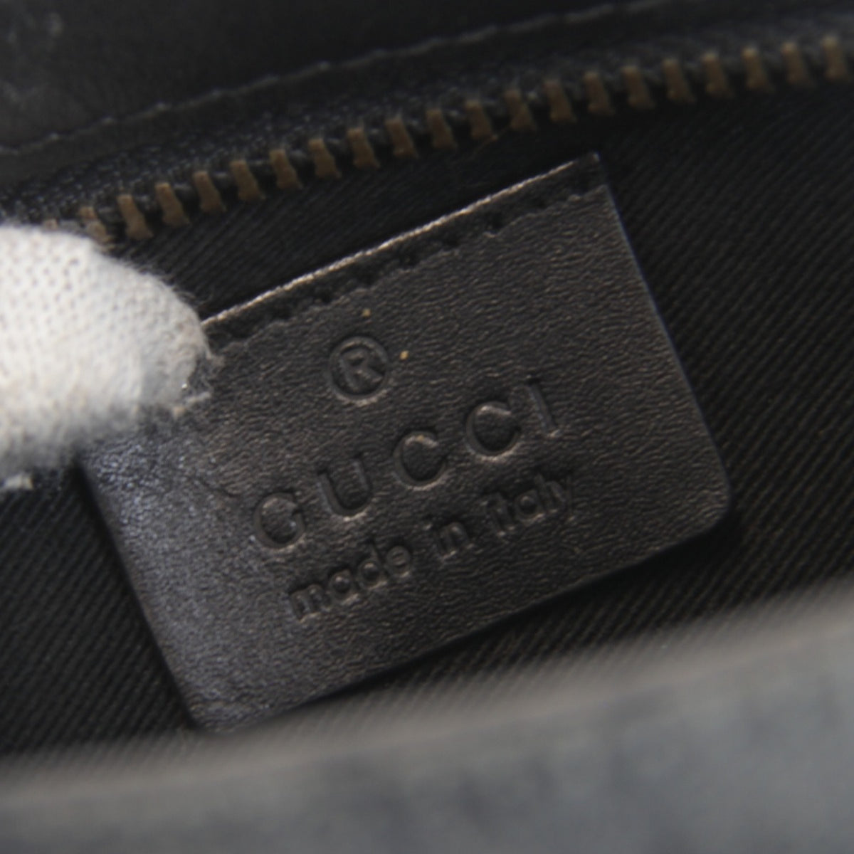 Gucci Black Gg Canvas Handbag (Pre-Owned)