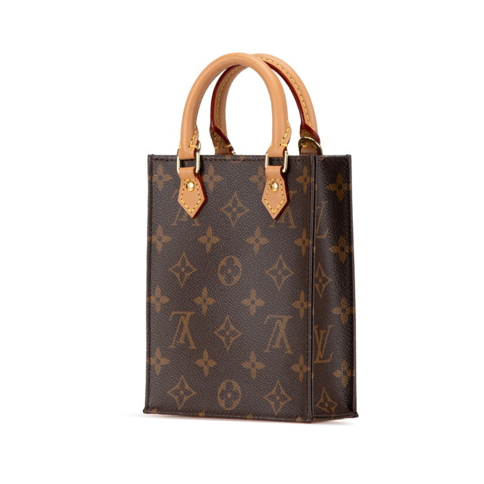 Louis Vuitton Monogram Brown Monogram Monogram Handbag Shoulder Bag (Pre-Owned)