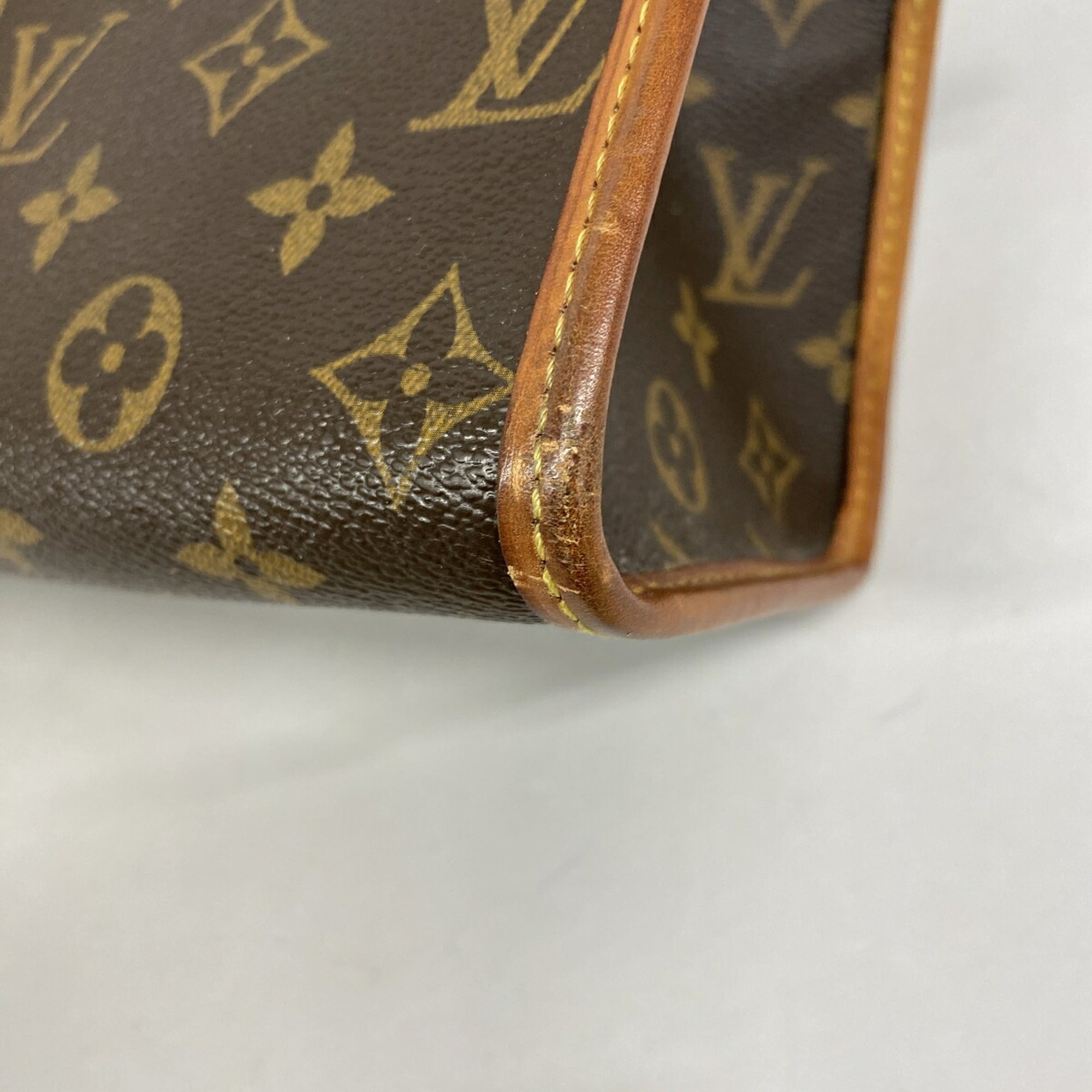 Louis Vuitton Brown Tote Bag (Pre-Owned)
