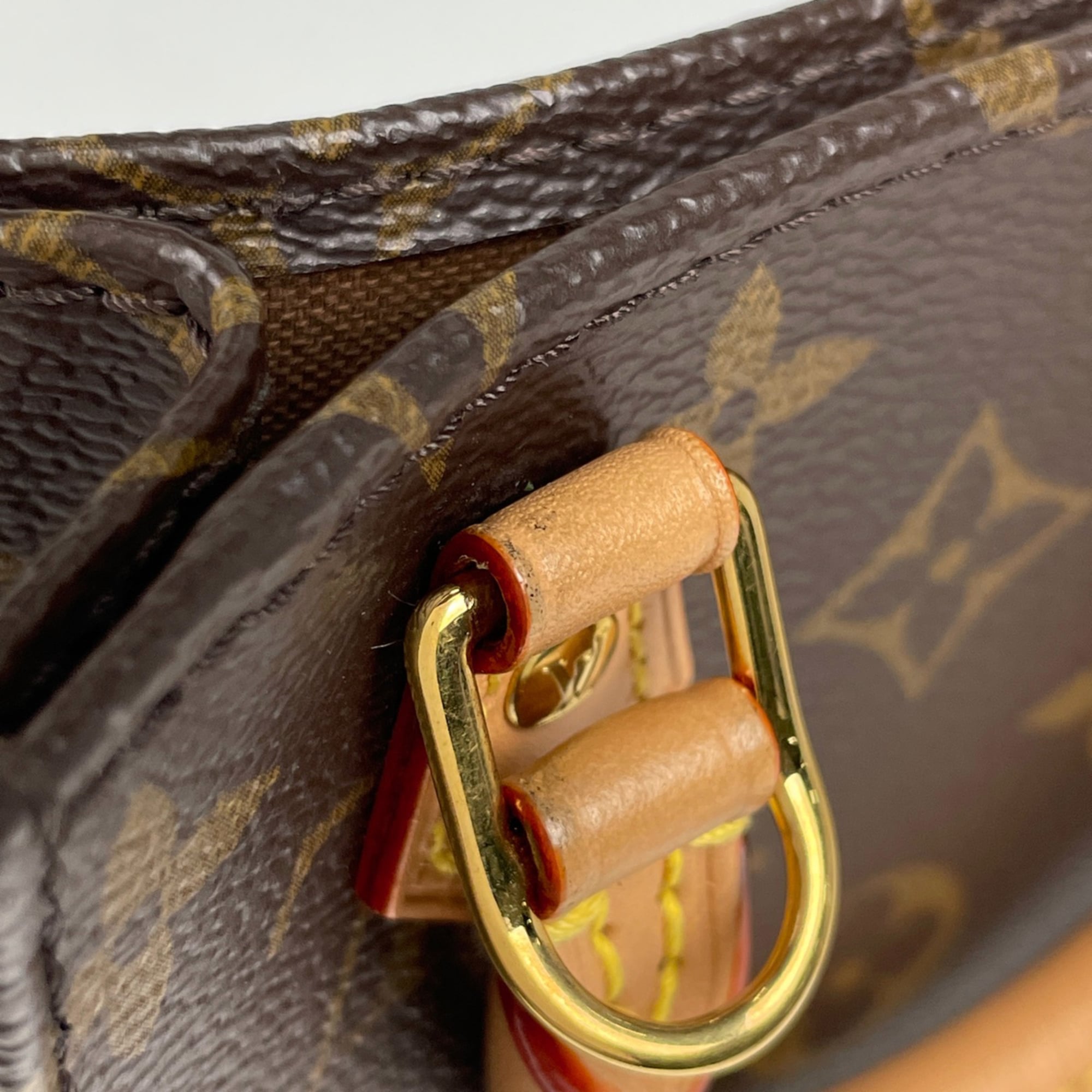 Louis Vuitton Brown Monogram Handbag (Pre-Owned)