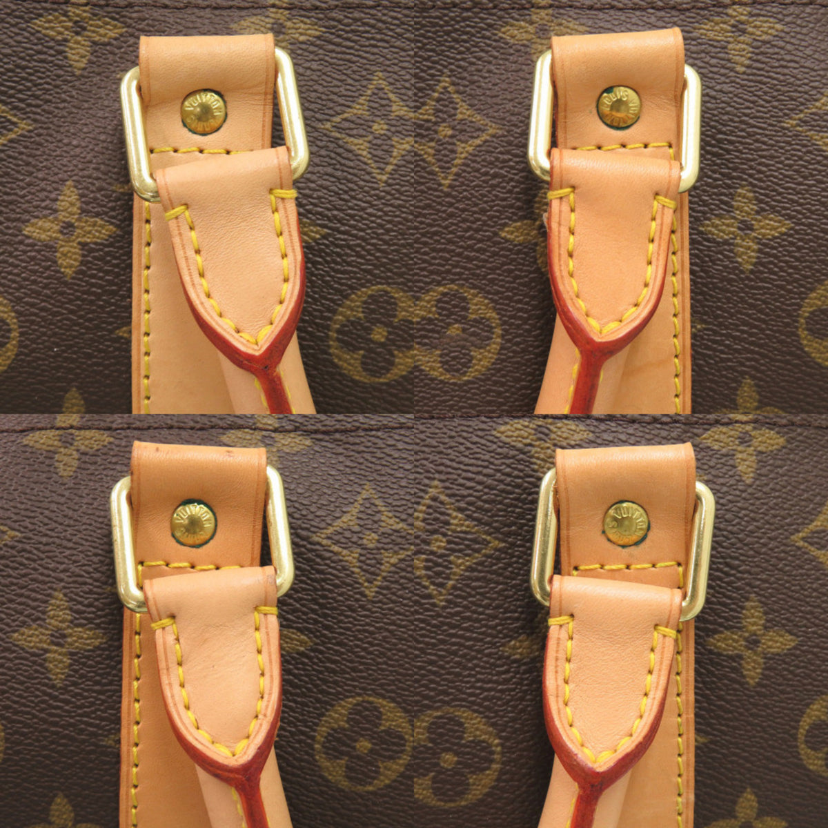 Louis Vuitton Brown Monogram Monogram Boston Bag (Pre-Owned)