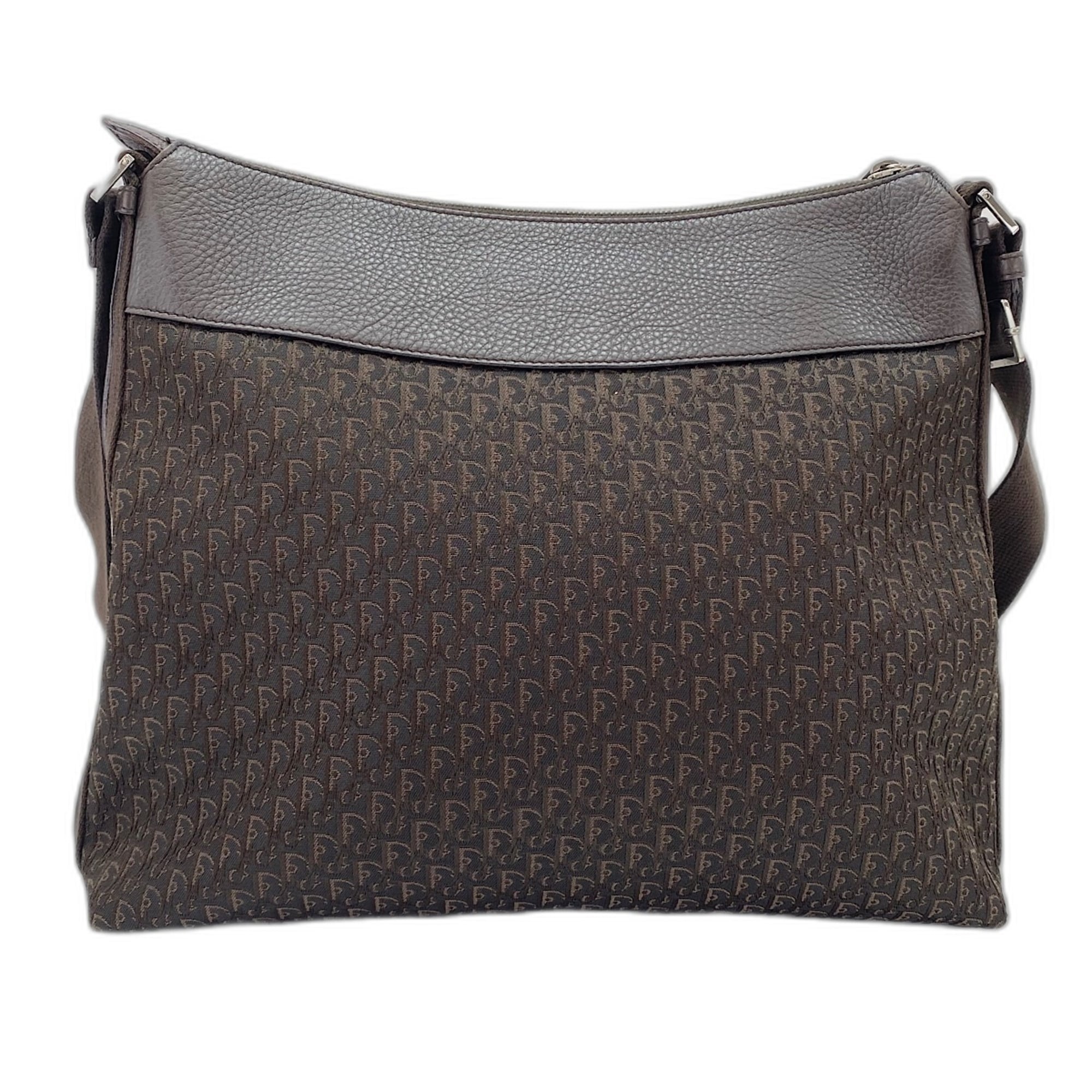 Christian Dior Brown Shoulder Bag (Pre-Owned)