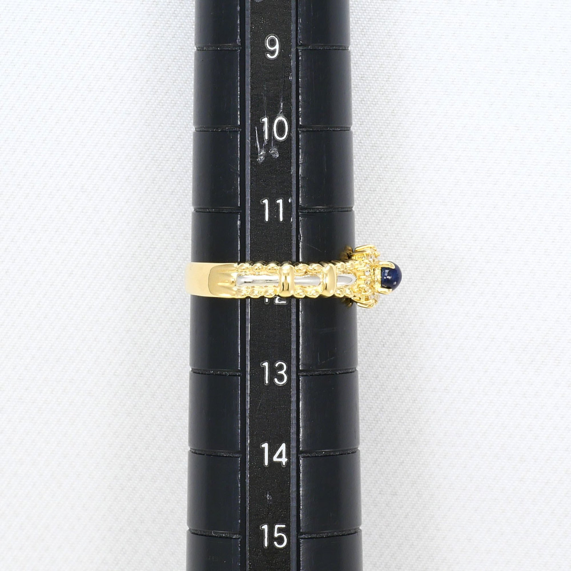 Unbranded Platinum Yellow Gold Yellow Gold (18K) Platinum 900 Band Ring (Pre-Owned)