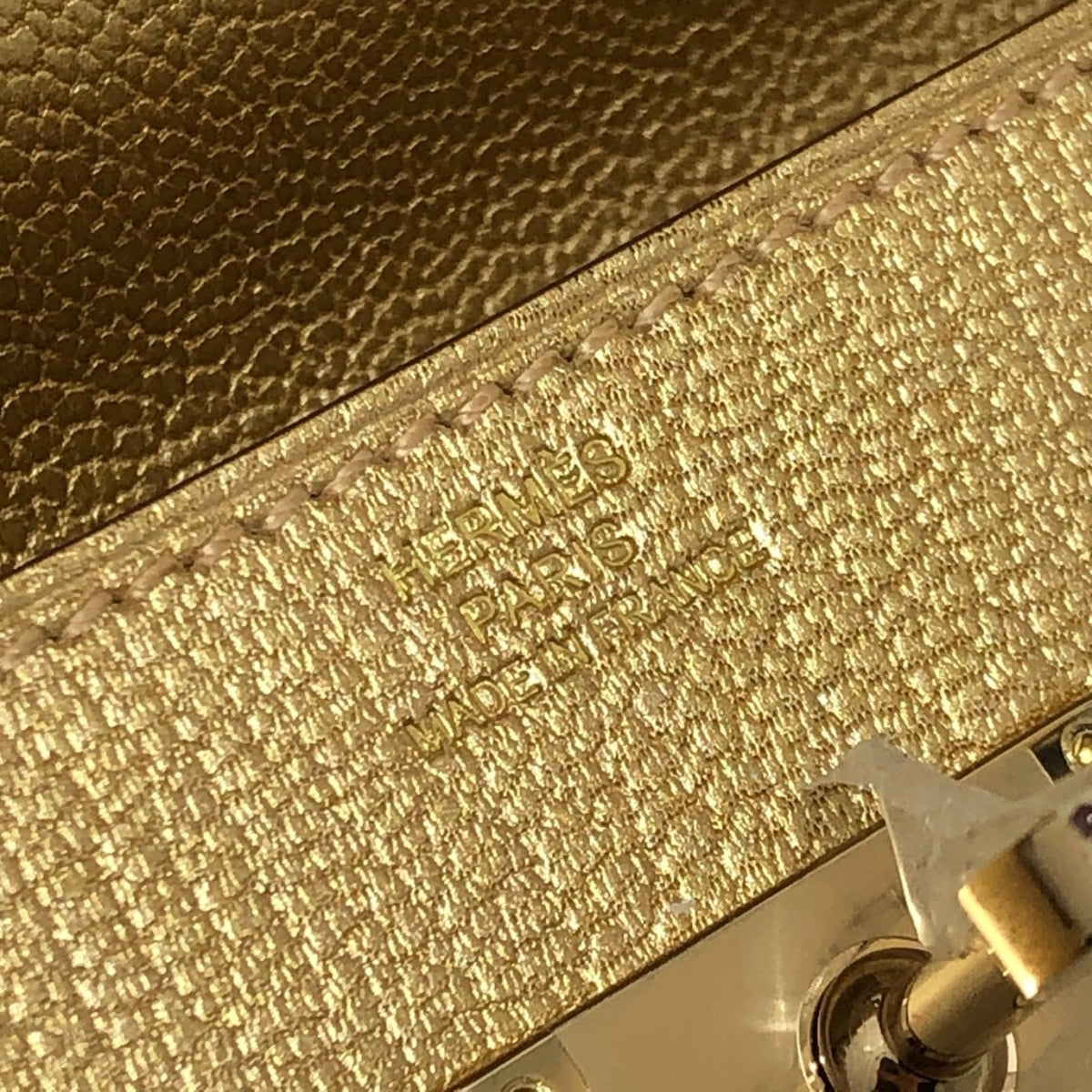 Hermes Gold Chain/Shoulder Wallet (Pre-Owned)