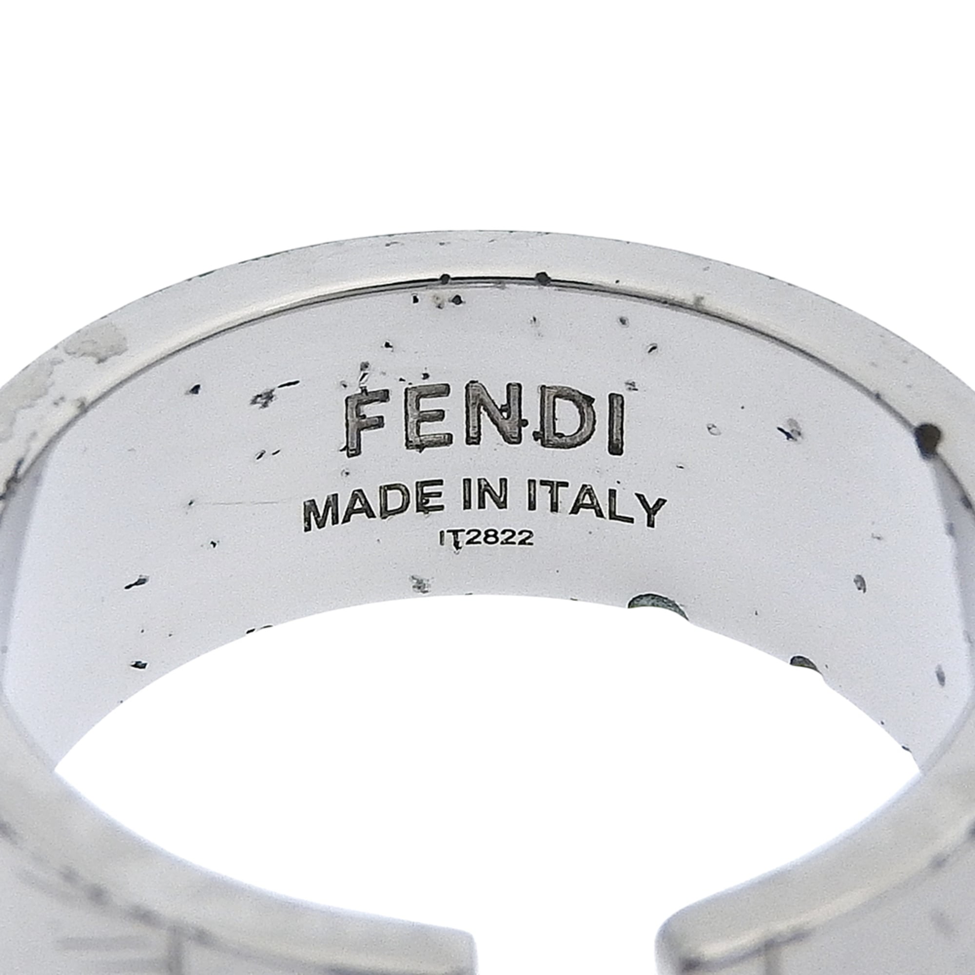 Fendi Band Ring (Pre-Owned)