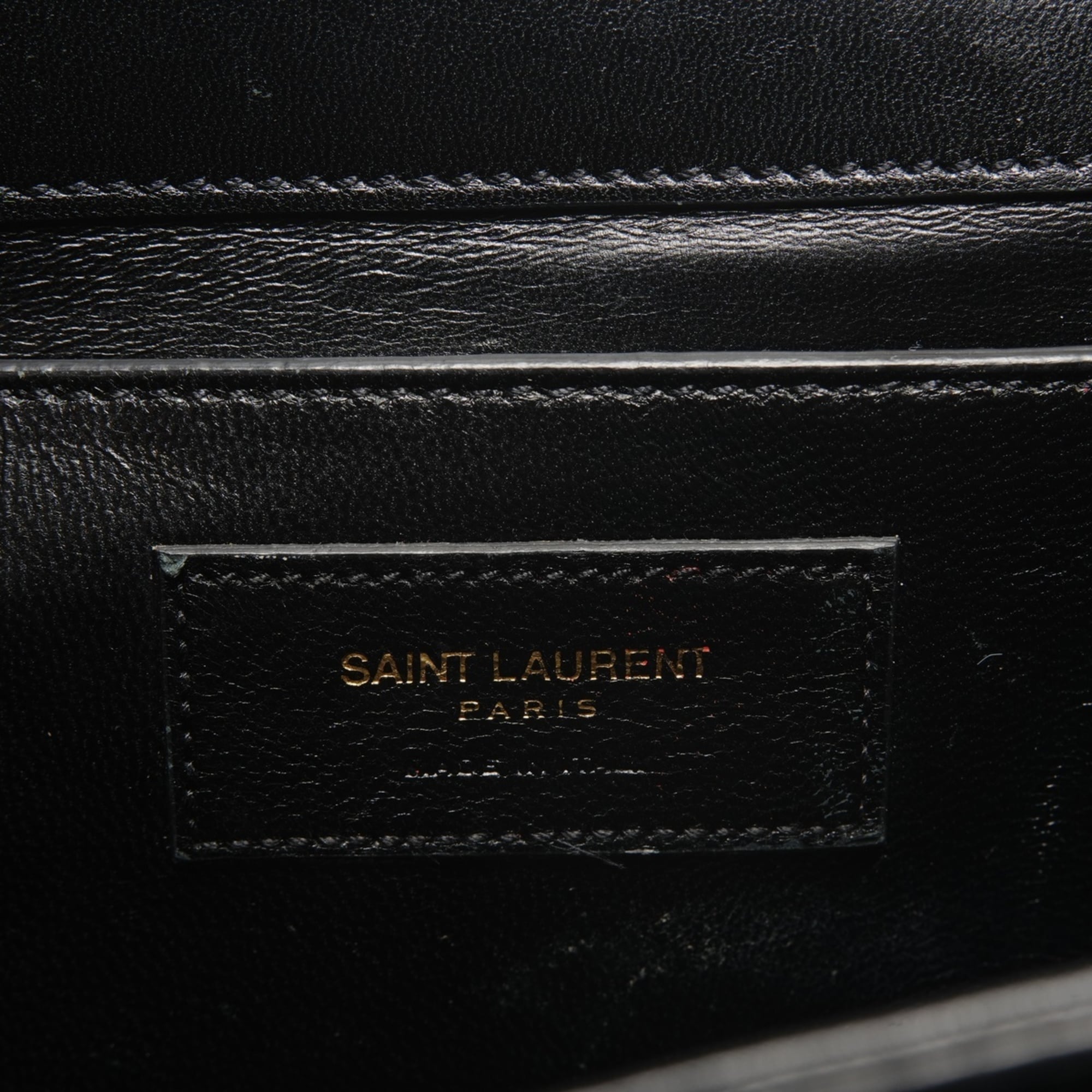 Yves Saint Laurent Black Suede Shoulder Bag (Pre-Owned)